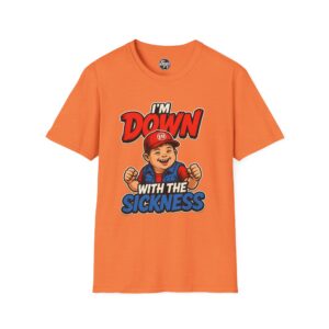 Down With The Sickness Graphic Tee