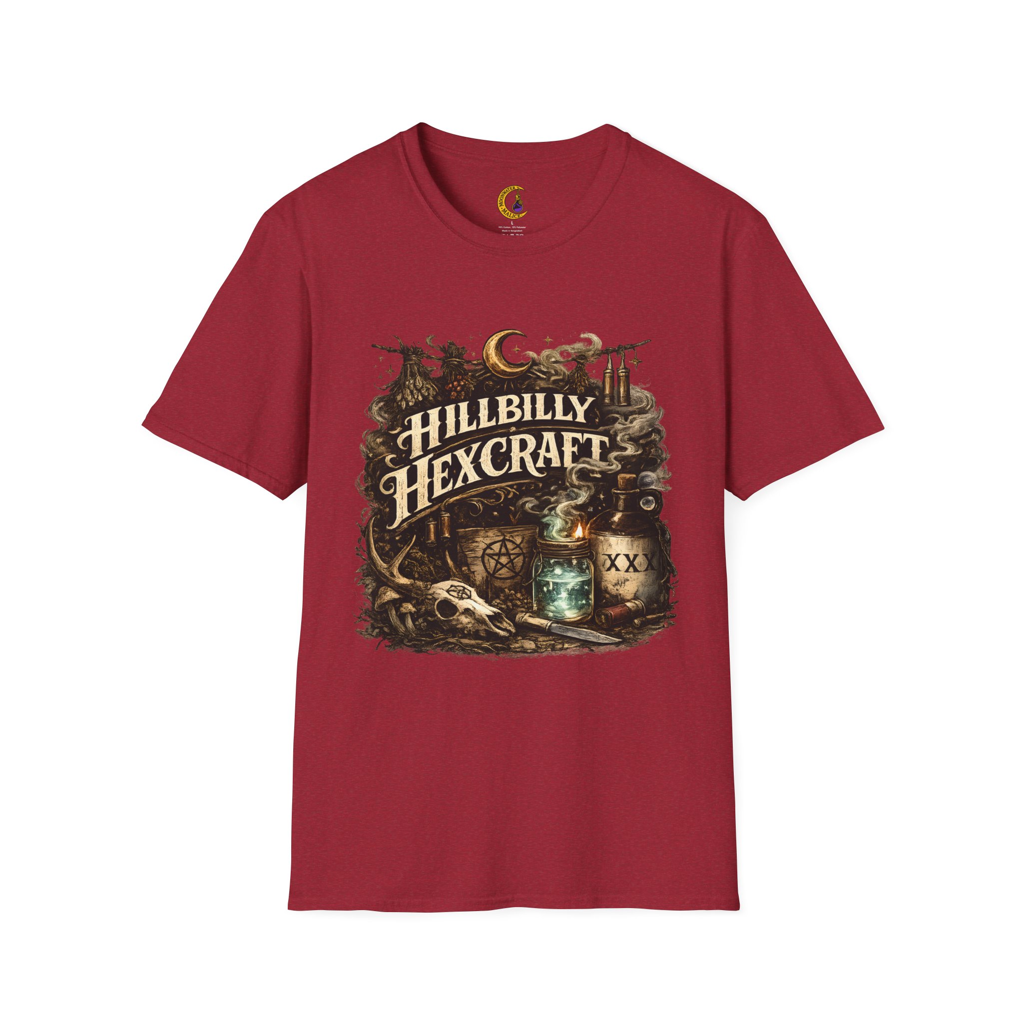 "Hillbilly Hexcraft" Graphic Tee - Image 17