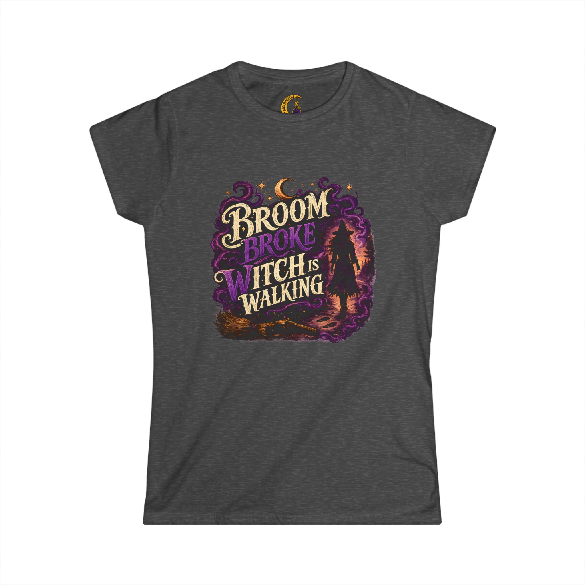 "Broom Broke" Women’s Tee - Image 8