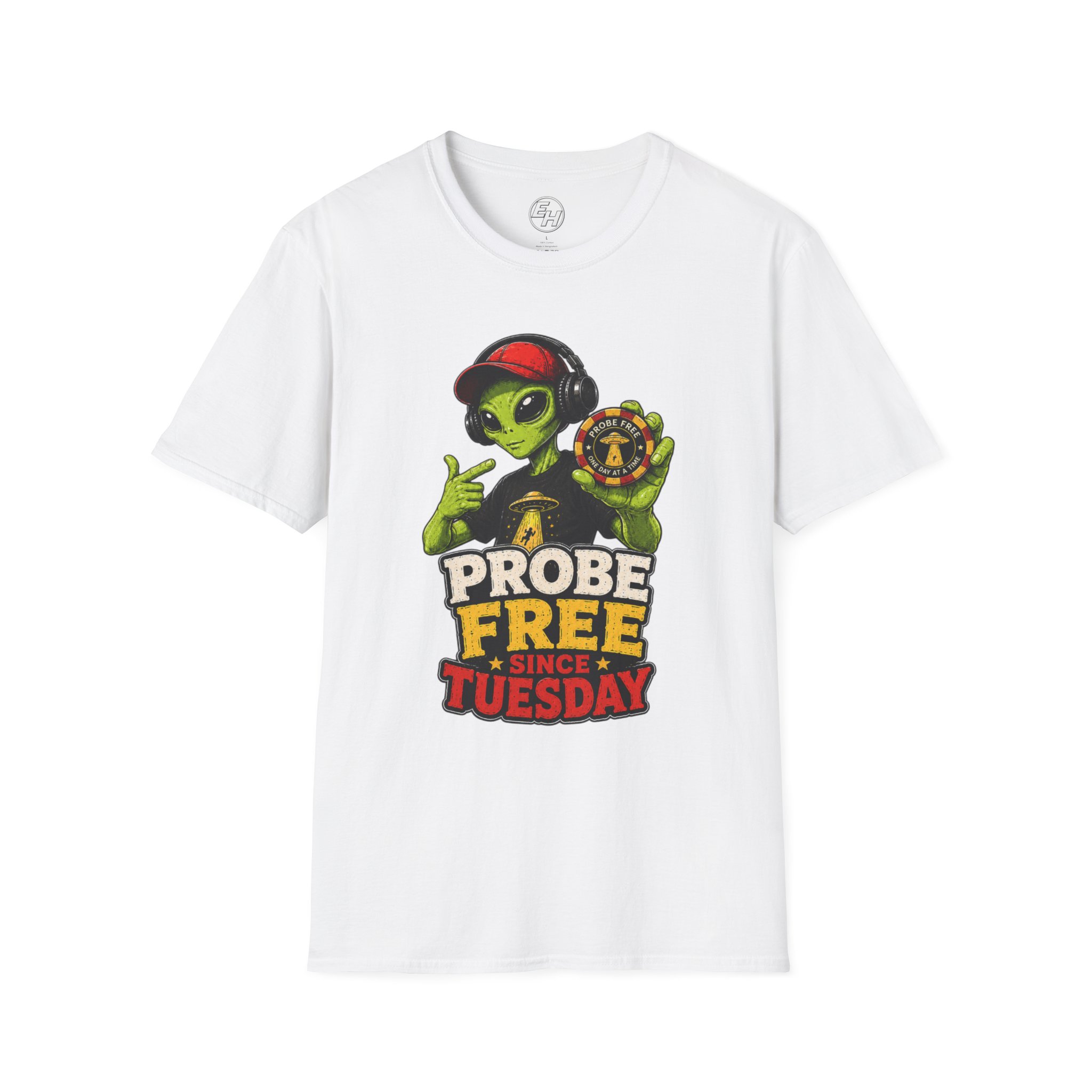 "Probe Free" Graphic Tee - Image 5