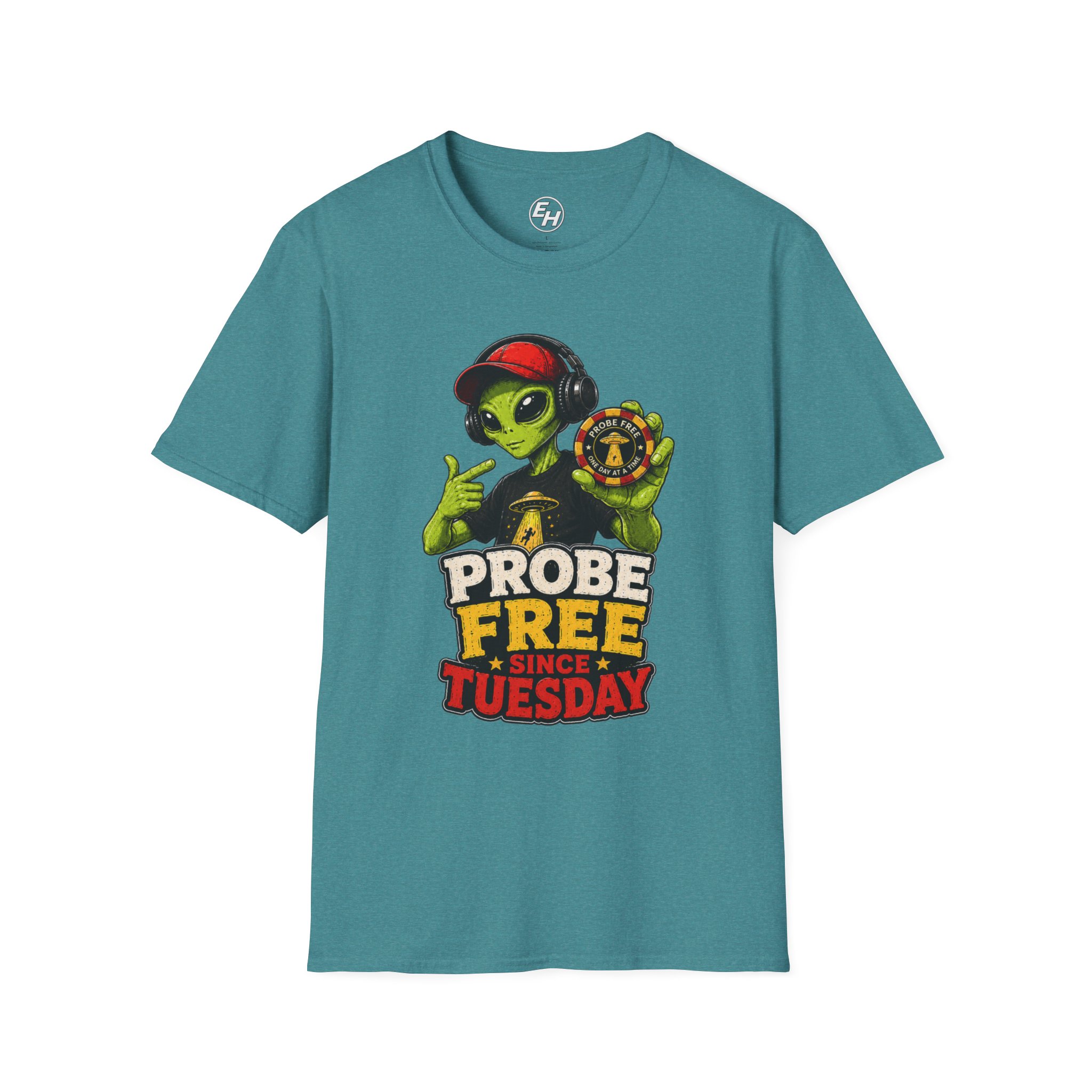 "Probe Free" Graphic Tee - Image 16