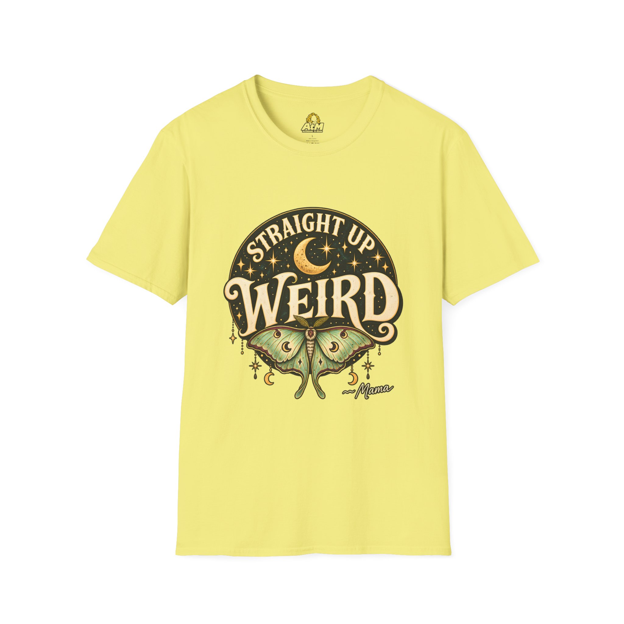 "Straight Up Weird" AtM Tee - Image 27