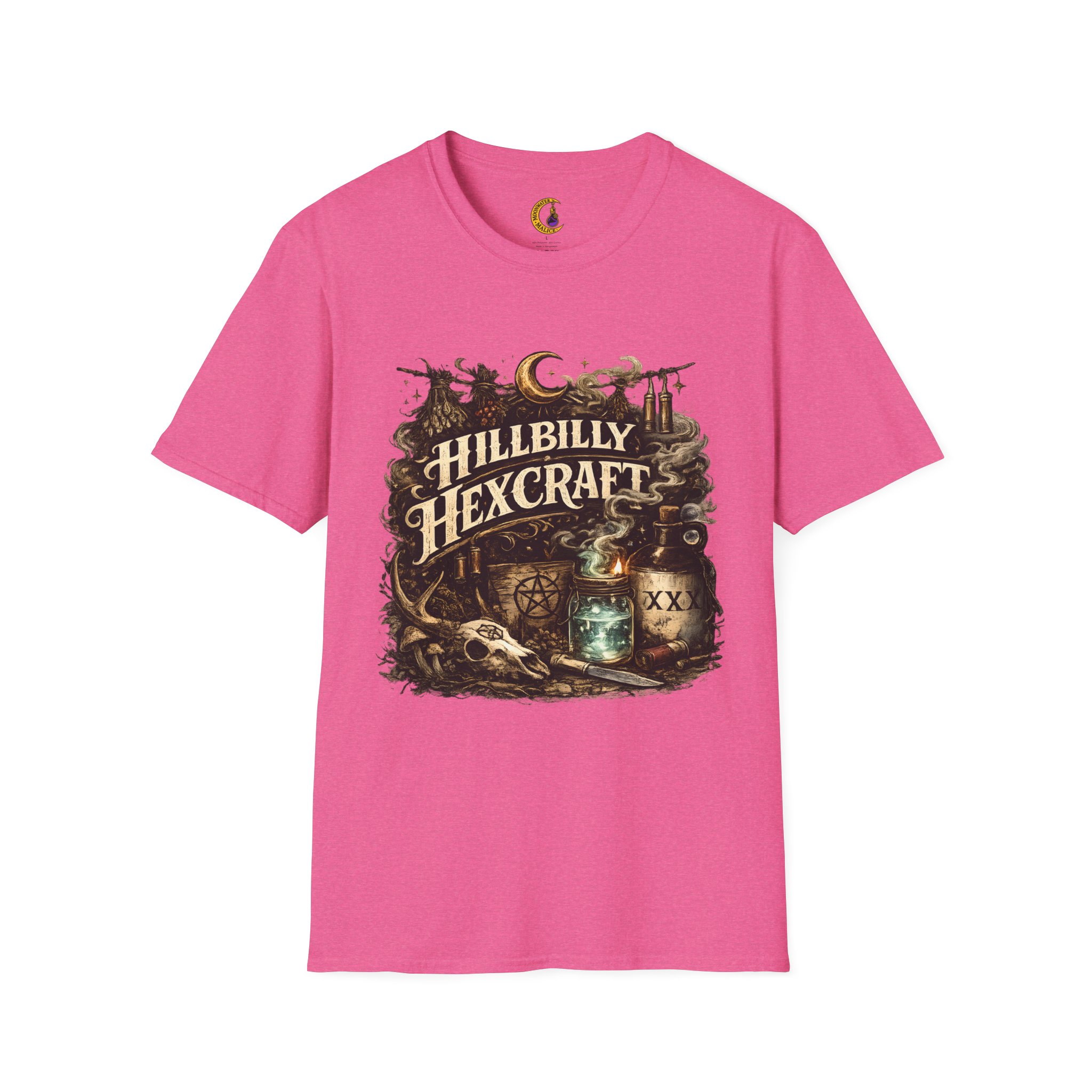 "Hillbilly Hexcraft" Graphic Tee - Image 12