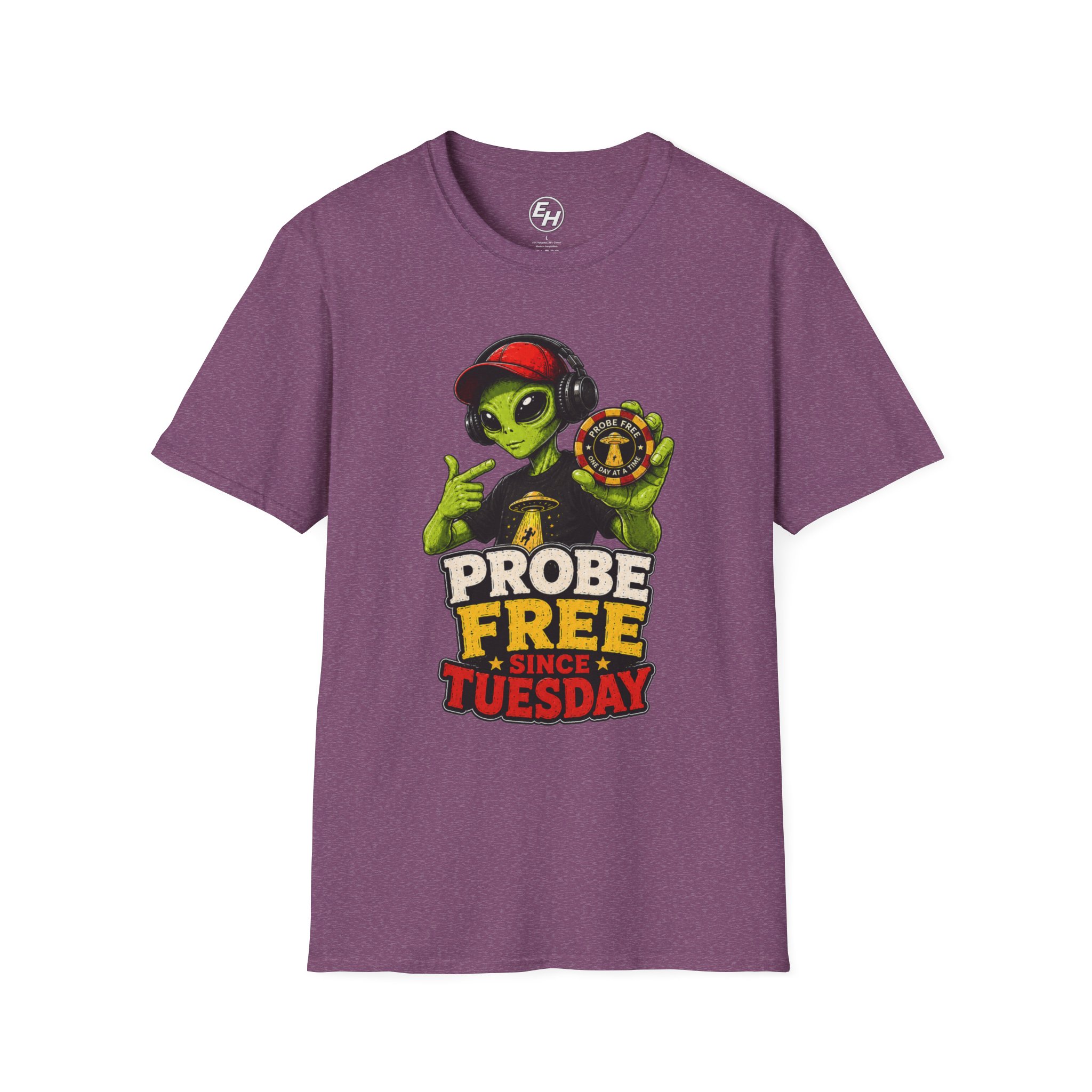 "Probe Free" Graphic Tee - Image 18