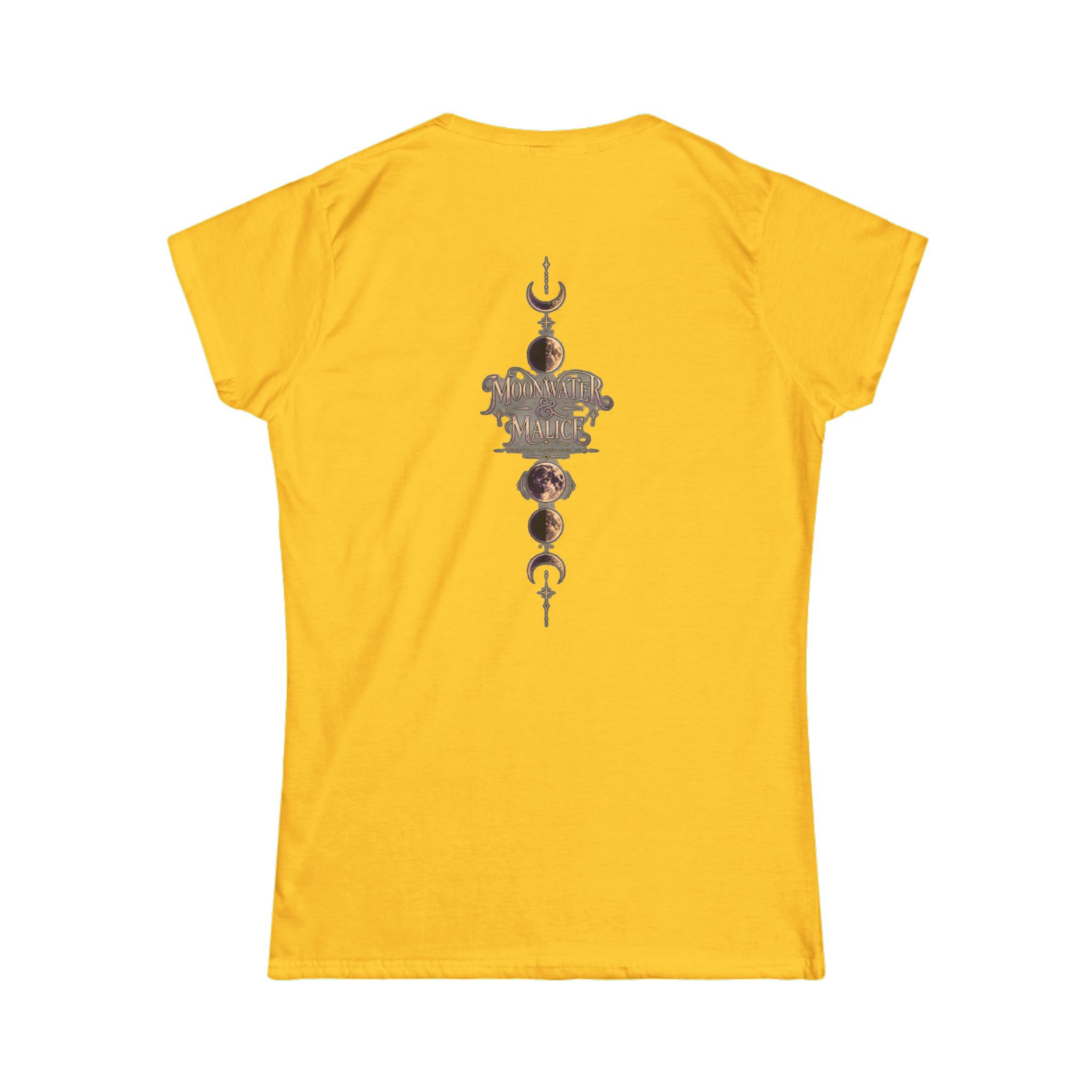"Wine, Witchcraft, Watchlists" Women’s Tee - Image 2