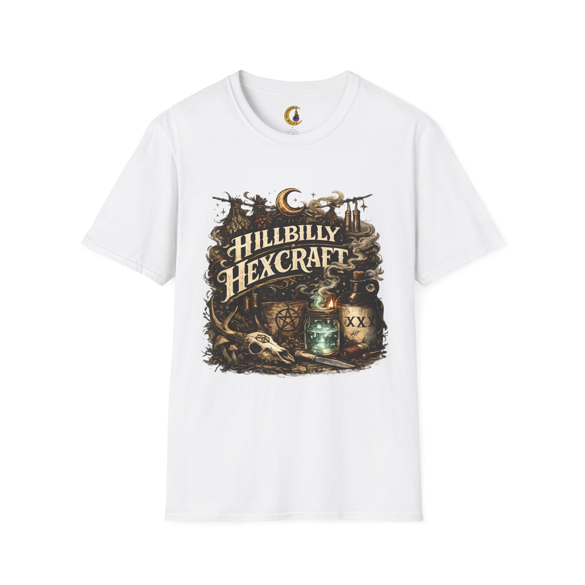 "Hillbilly Hexcraft" Graphic Tee - Image 7