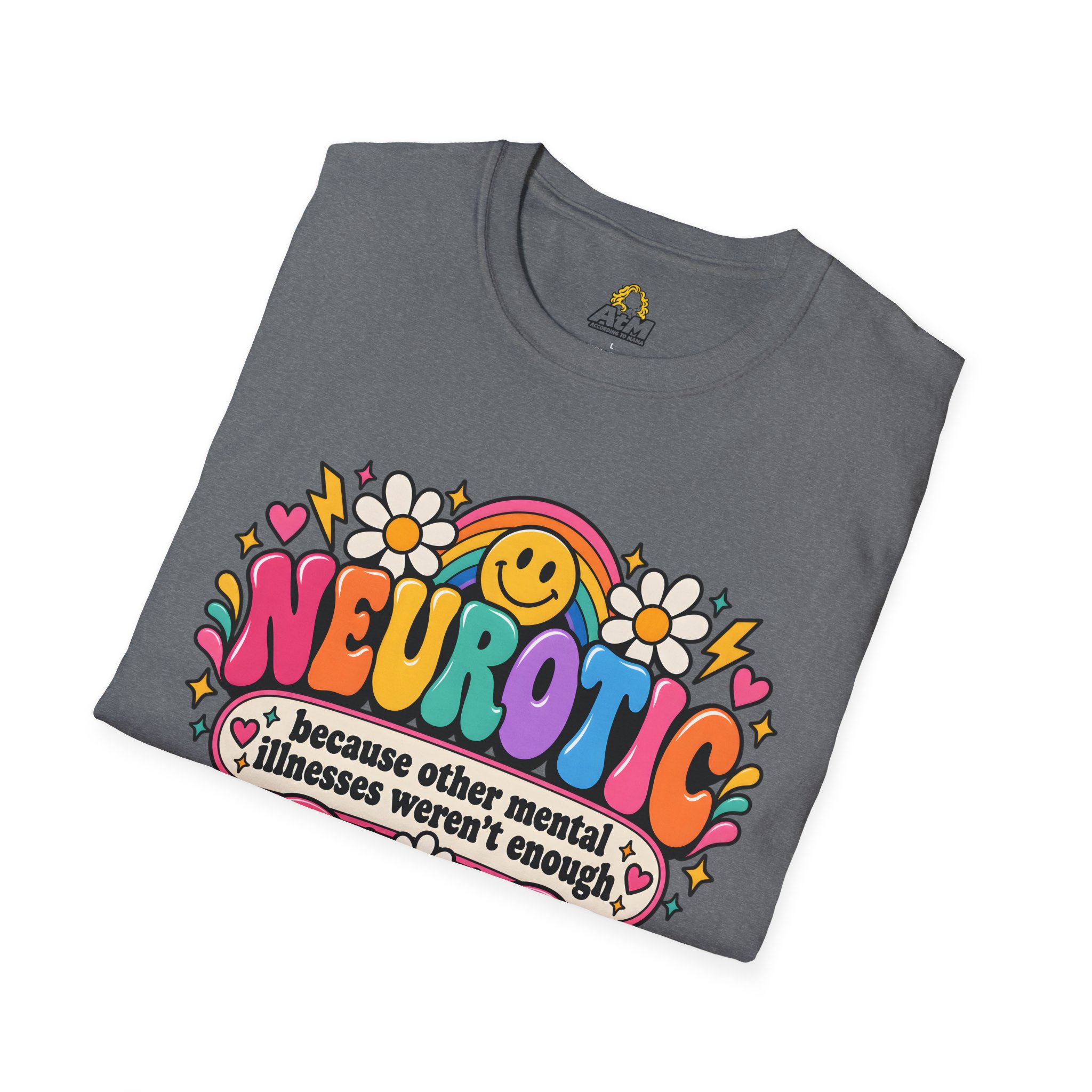 "Neurotic" AtM Tee - Image 19