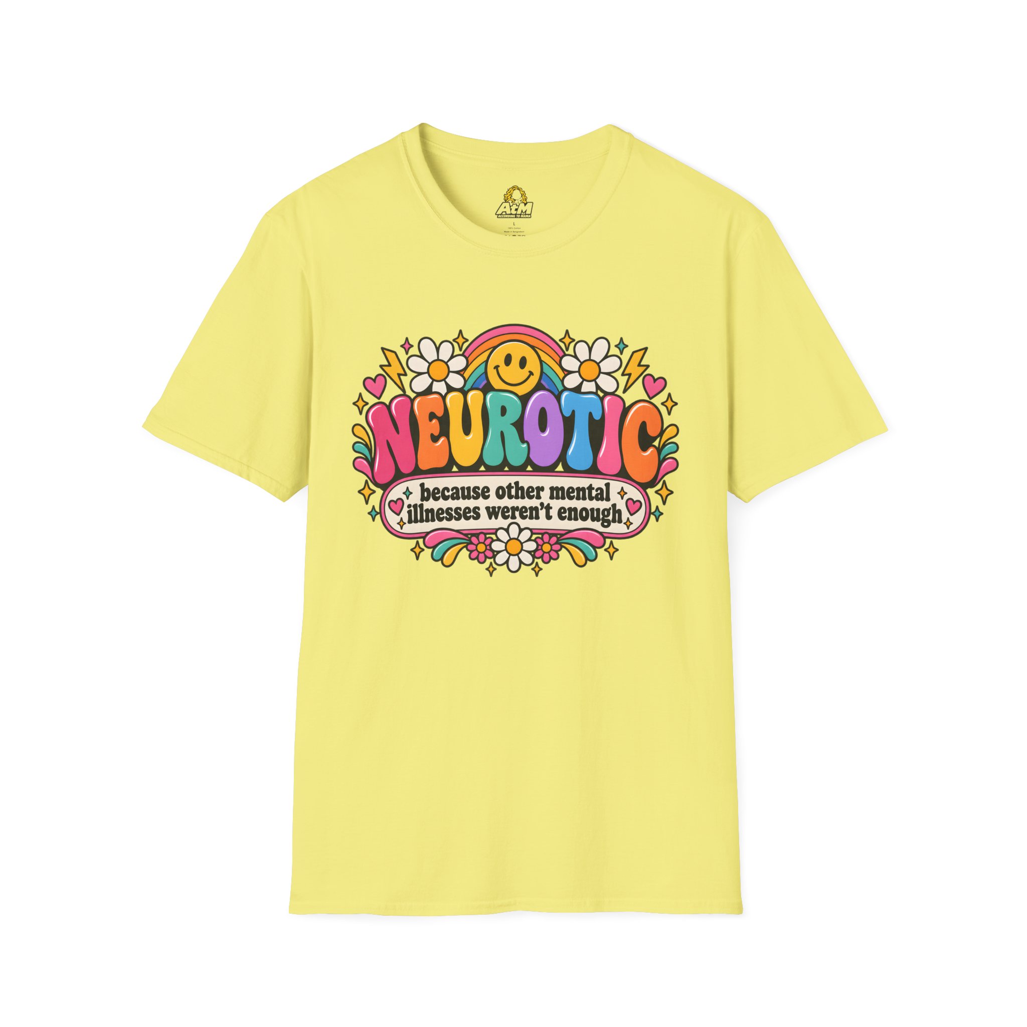 "Neurotic" AtM Tee - Image 15