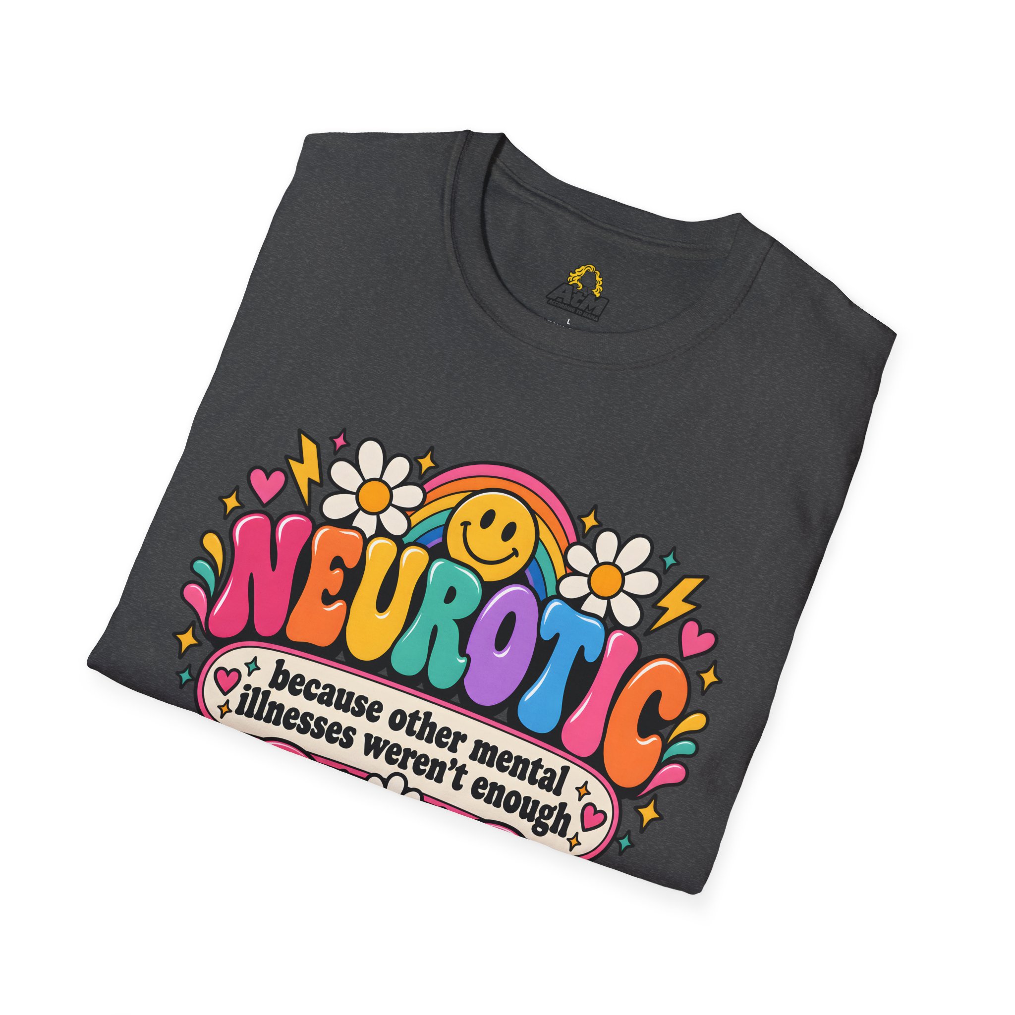 "Neurotic" AtM Tee - Image 31