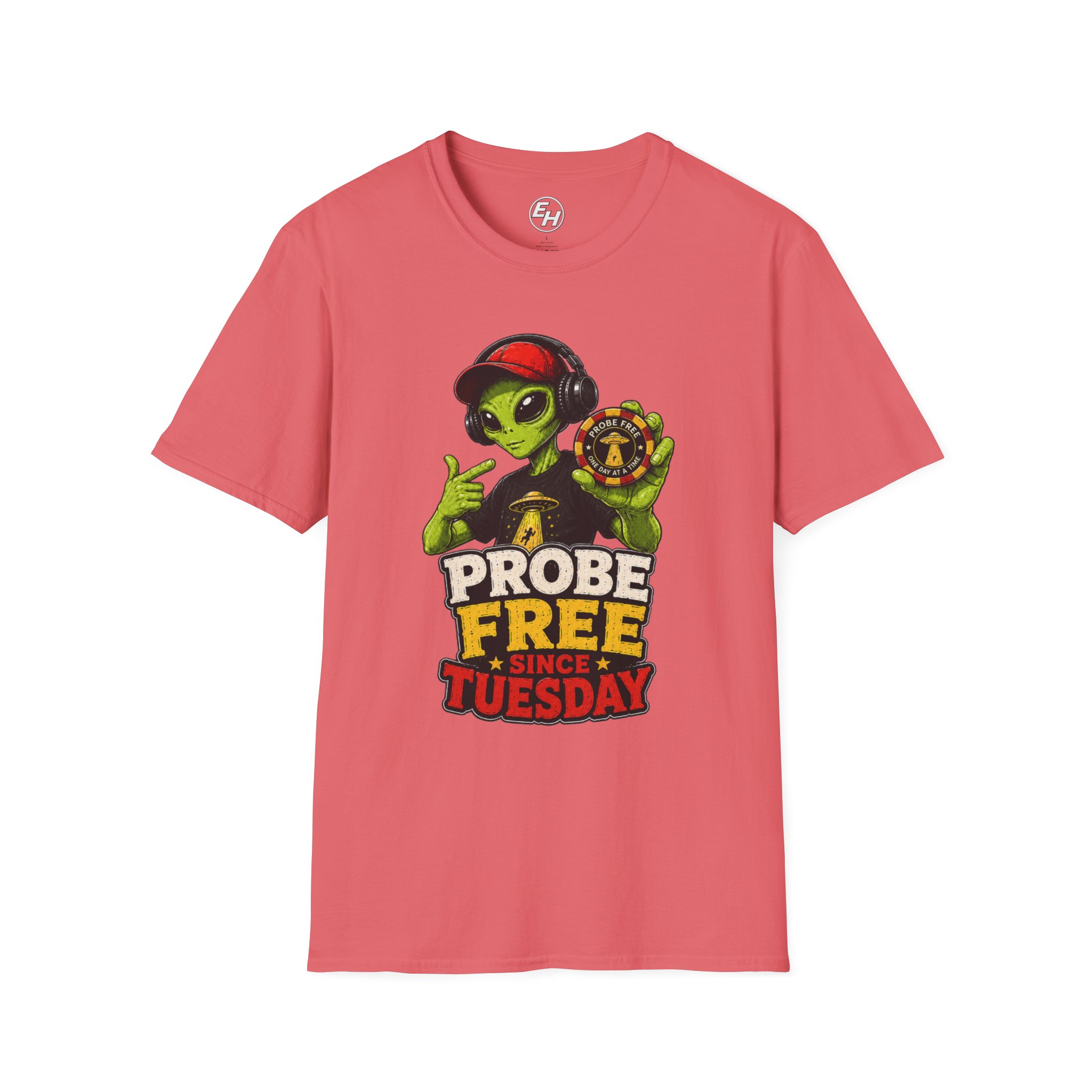 "Probe Free" Graphic Tee - Image 13