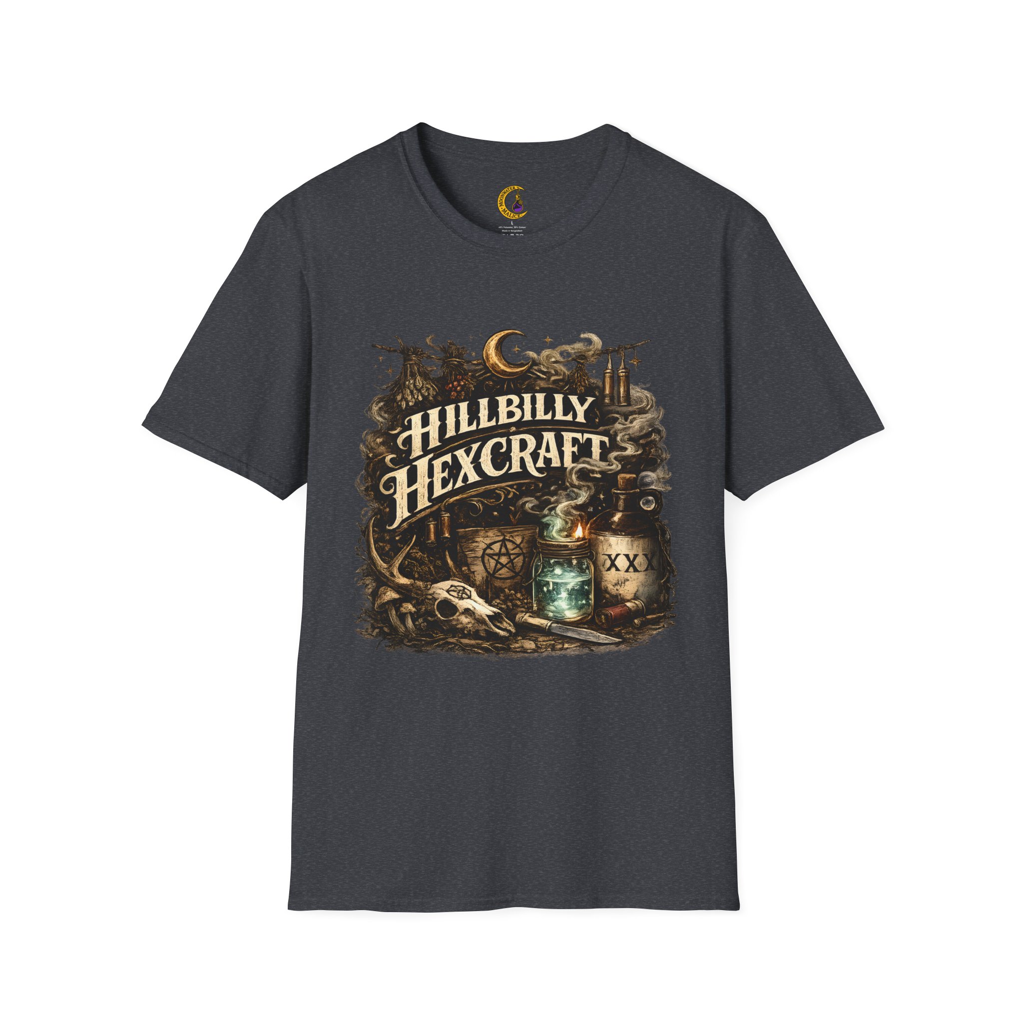 "Hillbilly Hexcraft" Graphic Tee - Image 11