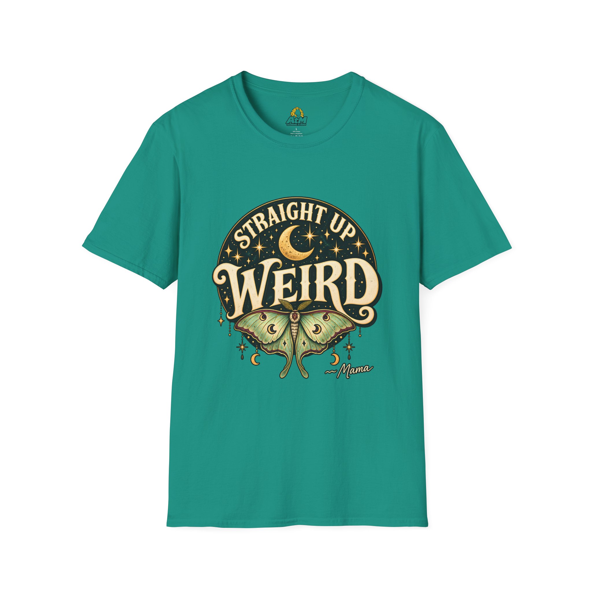 "Straight Up Weird" AtM Tee - Image 31