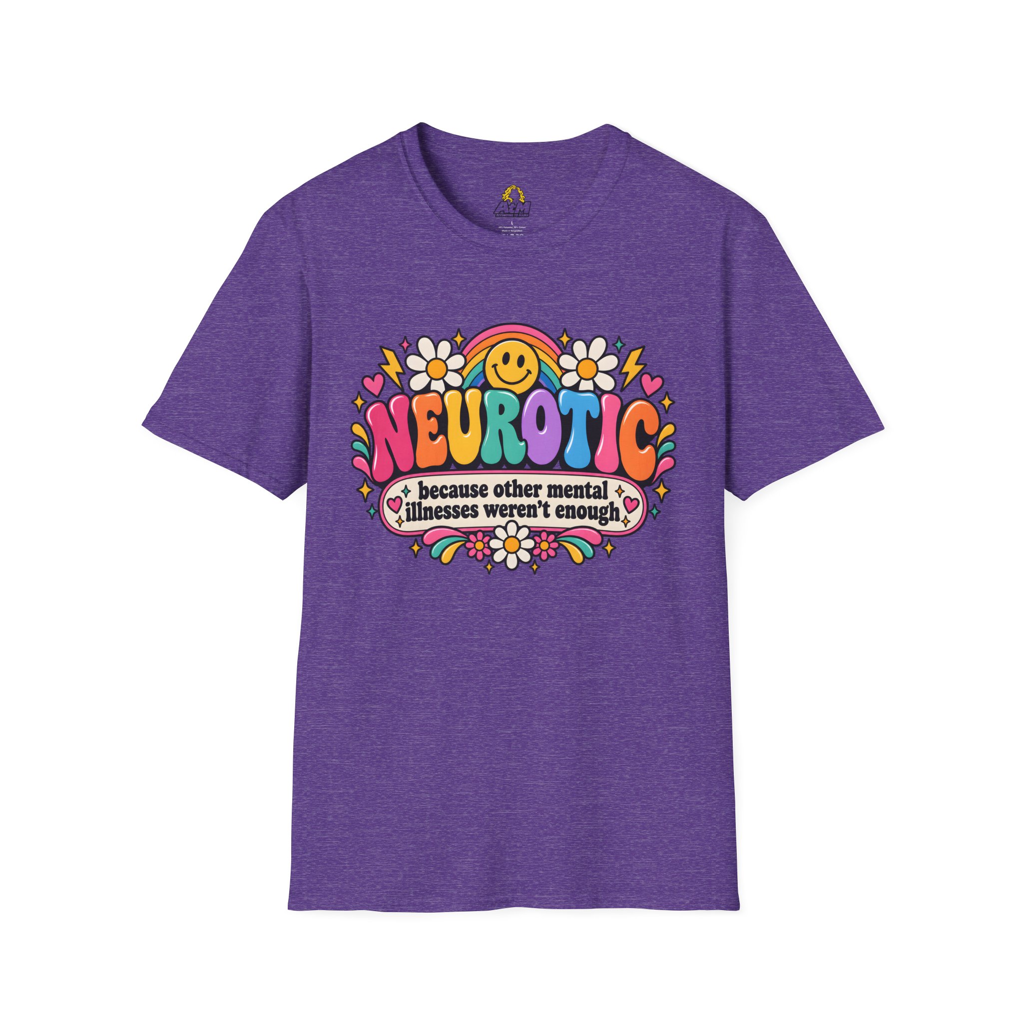 "Neurotic" AtM Tee - Image 33