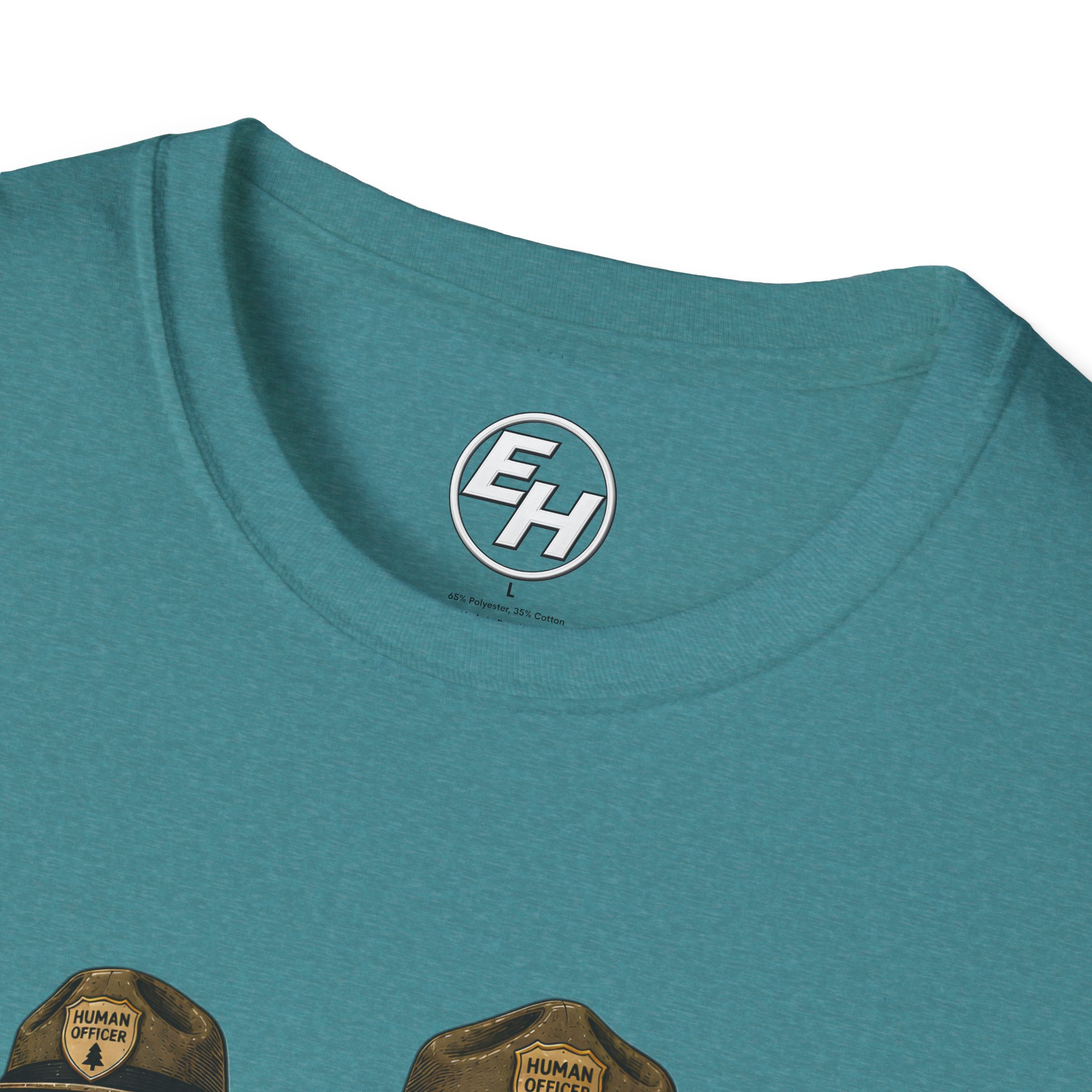 "Definitely Human" Graphic Tee - Image 3