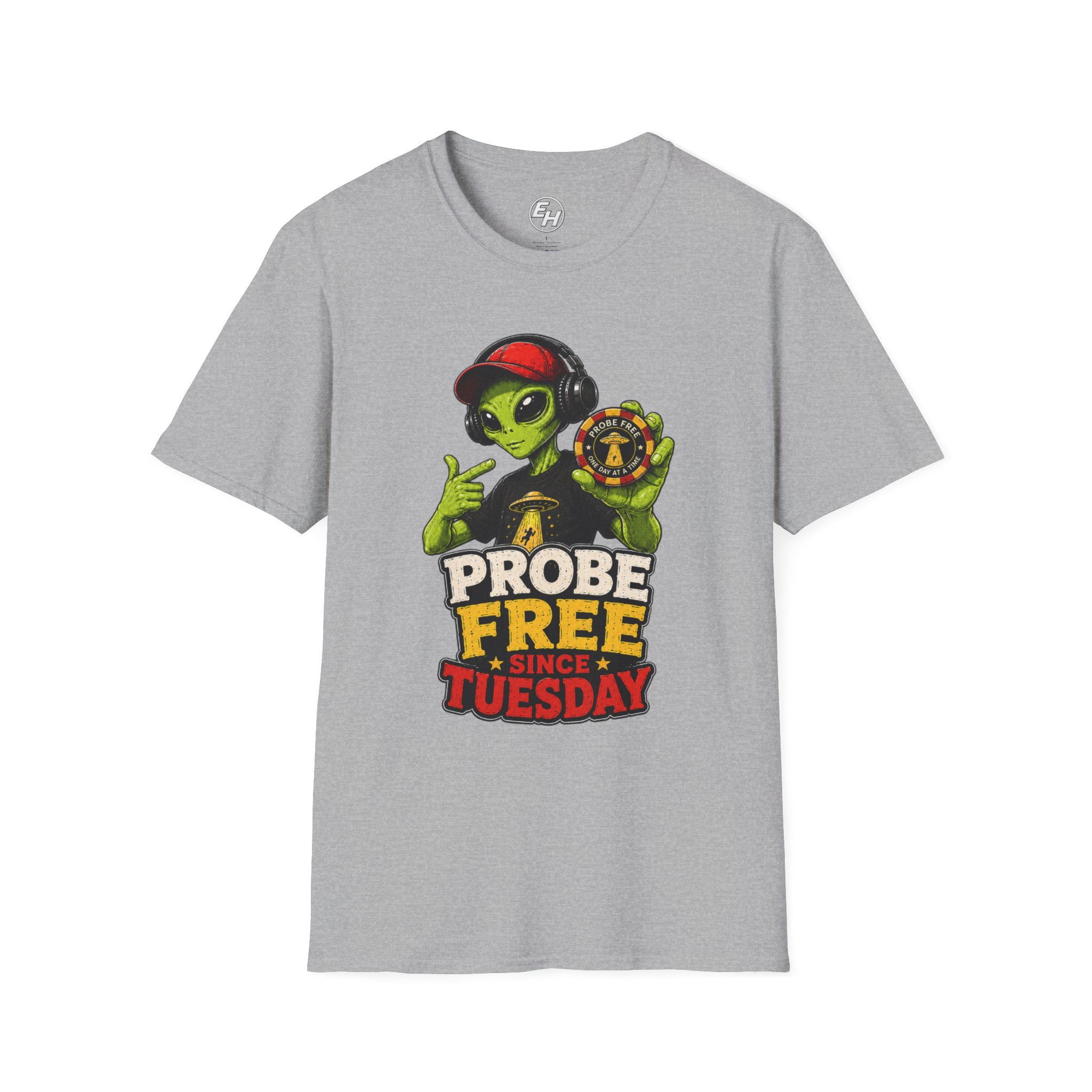 "Probe Free" Graphic Tee - Image 8
