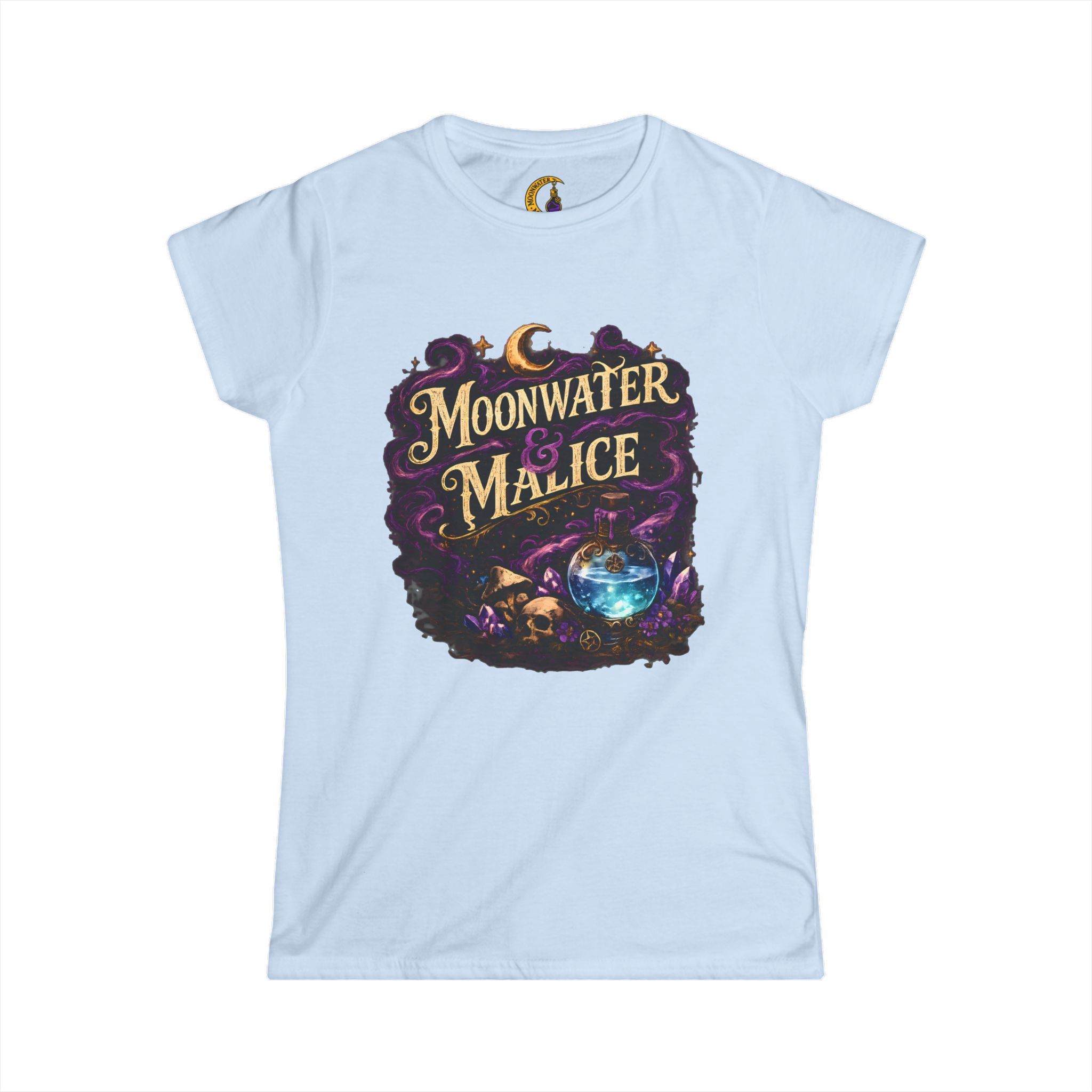 "Moonwater & Malice" Women’s Tee - Image 9