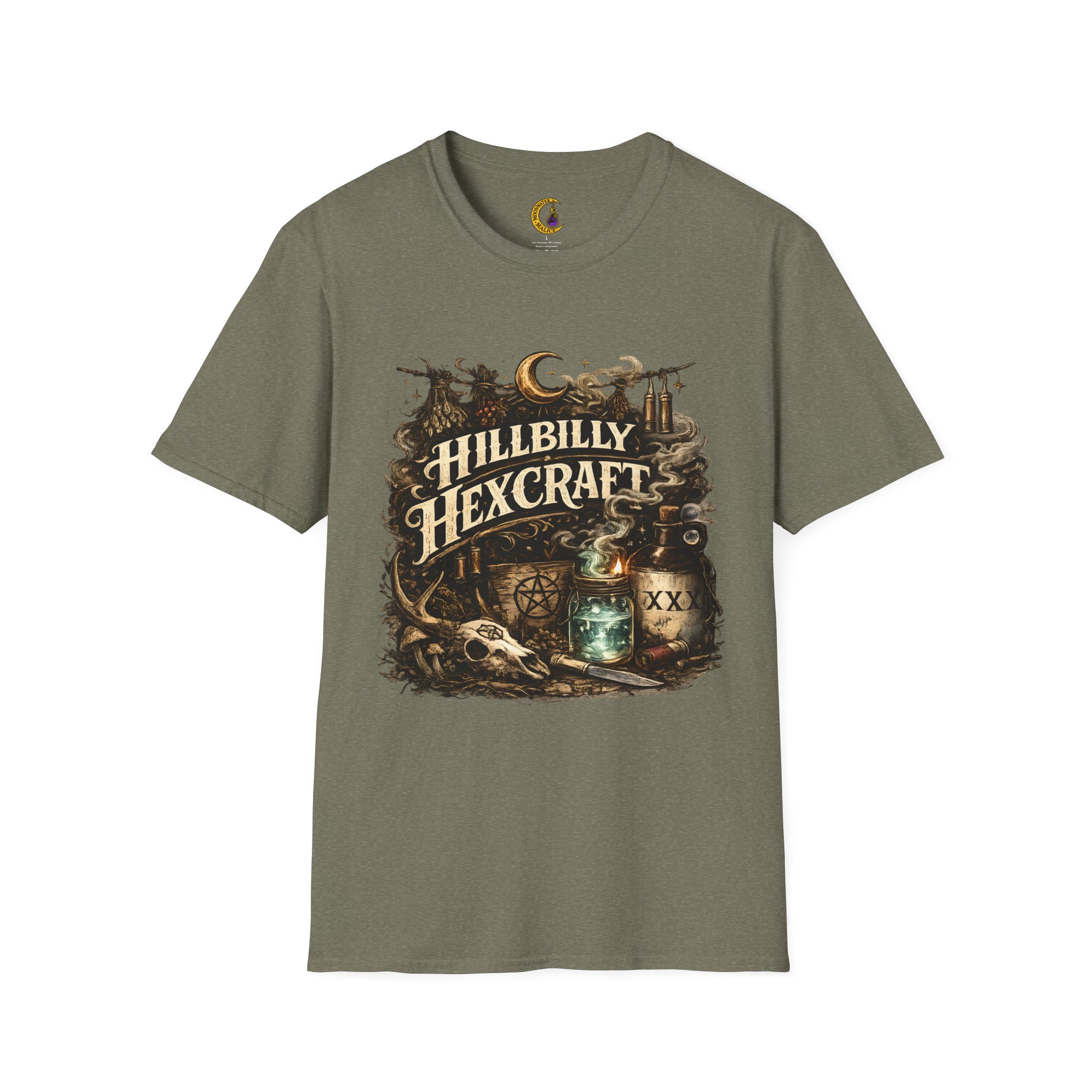 "Hillbilly Hexcraft" Graphic Tee - Image 10