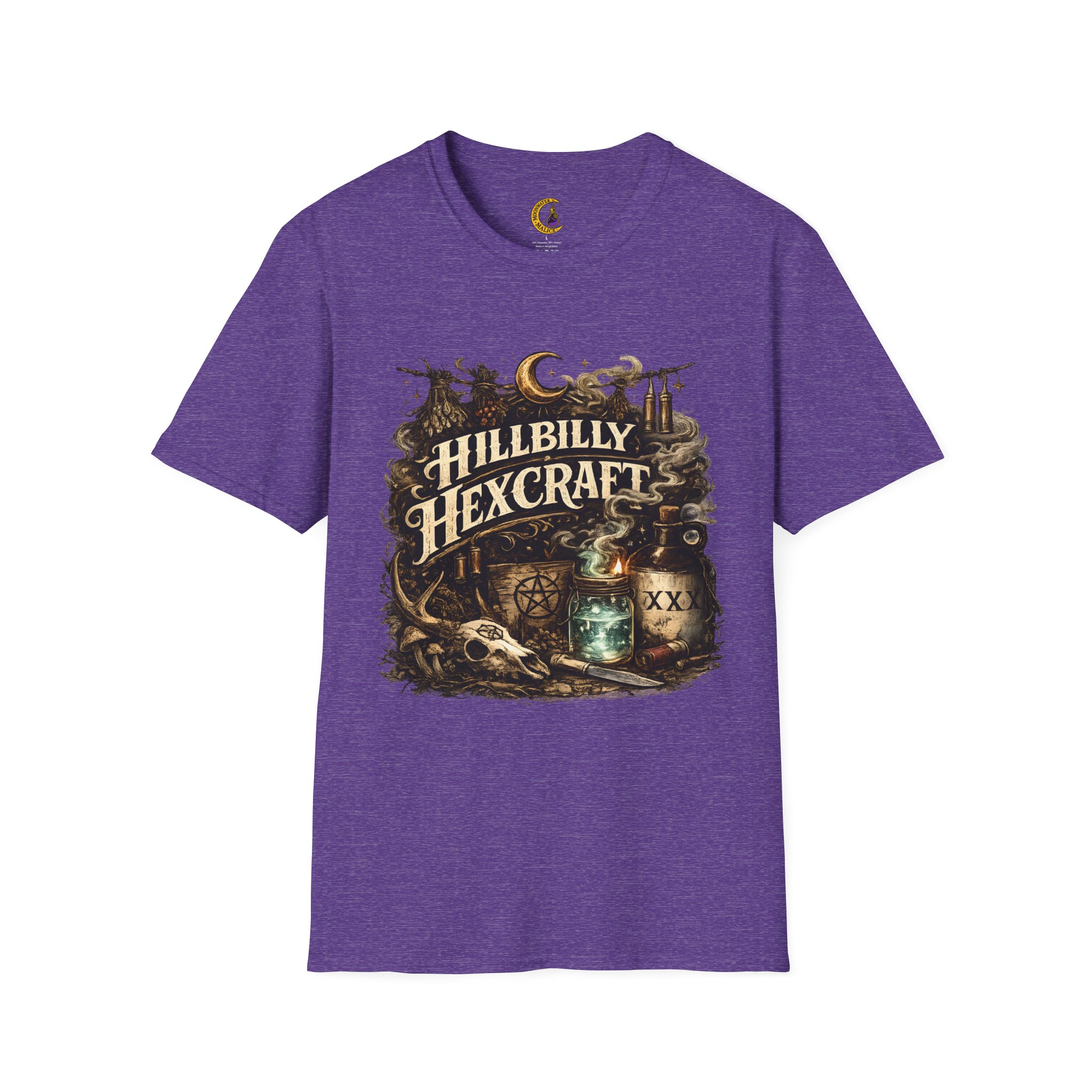 "Hillbilly Hexcraft" Graphic Tee - Image 14