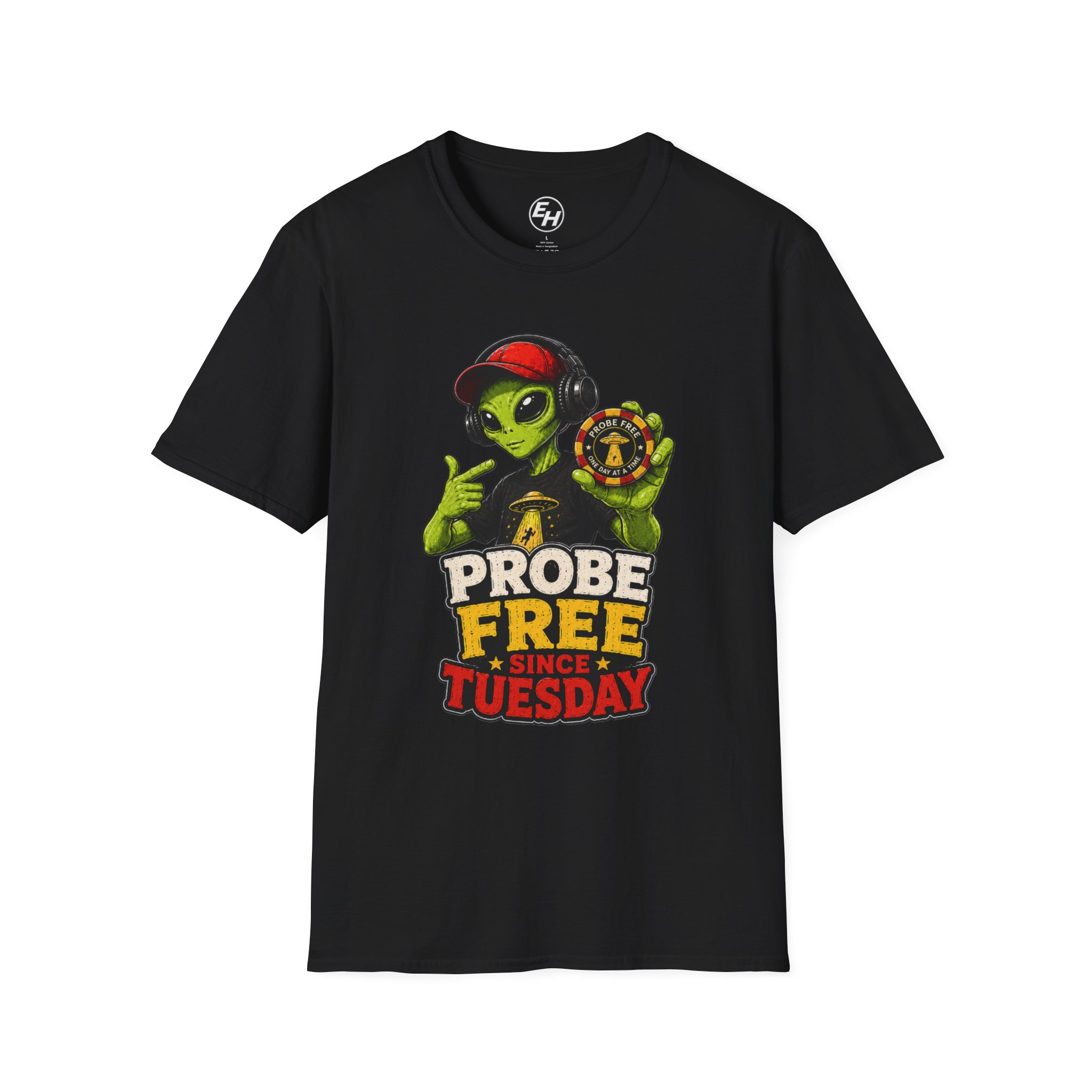 "Probe Free" Graphic Tee - Image 14