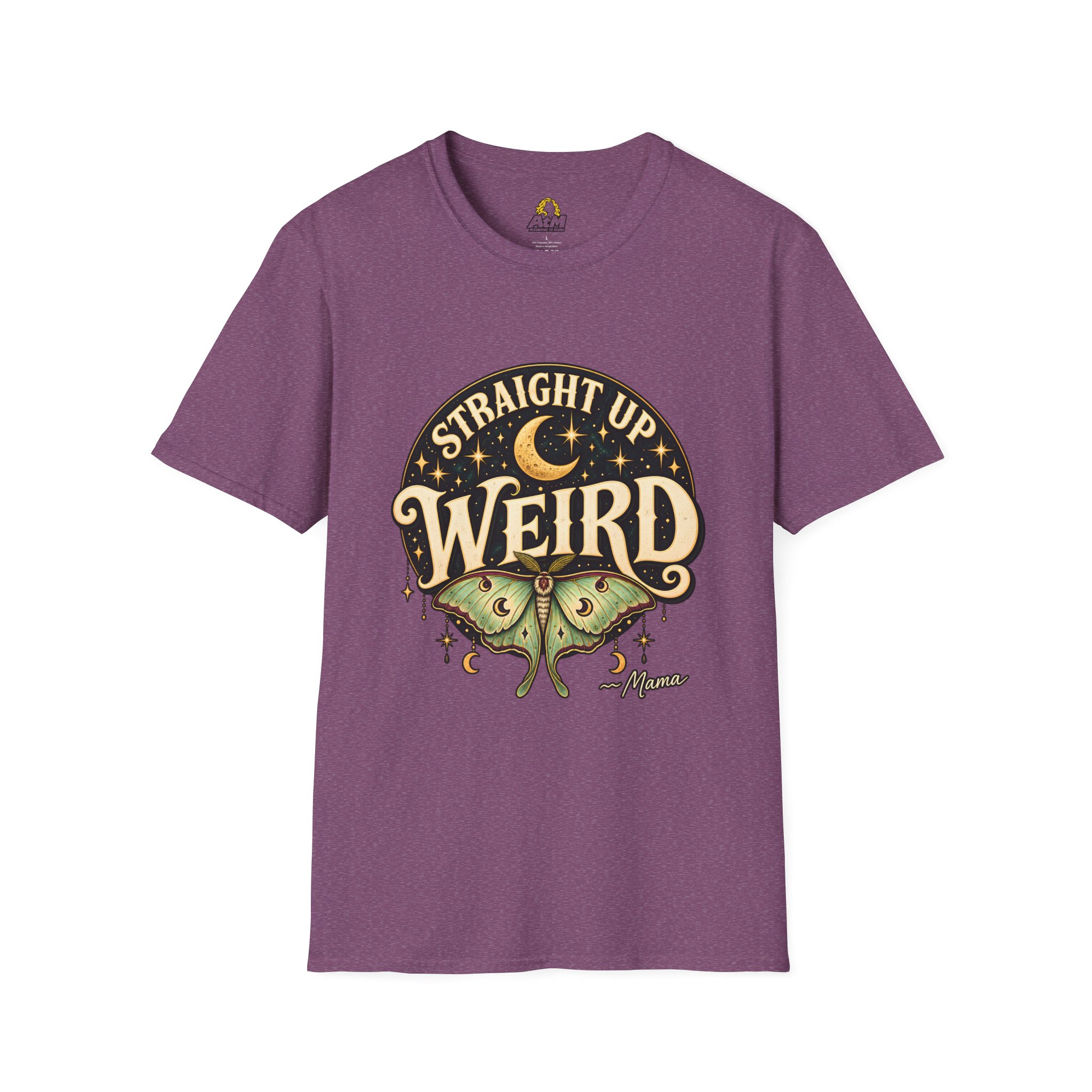 "Straight Up Weird" AtM Tee - Image 7