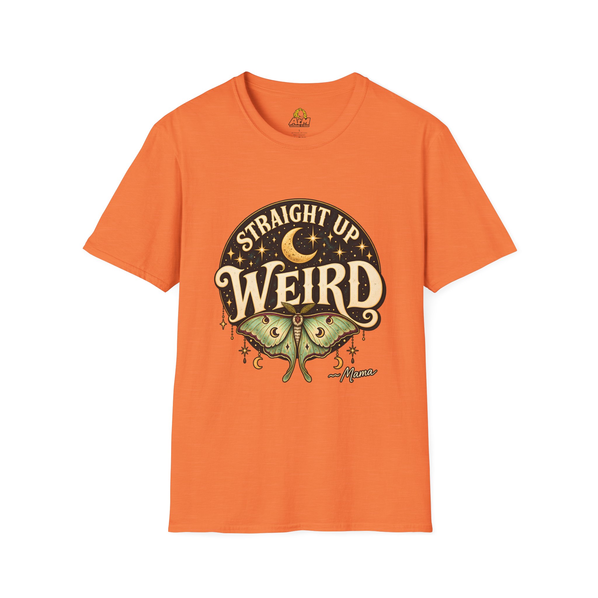 "Straight Up Weird" AtM Tee - Image 10