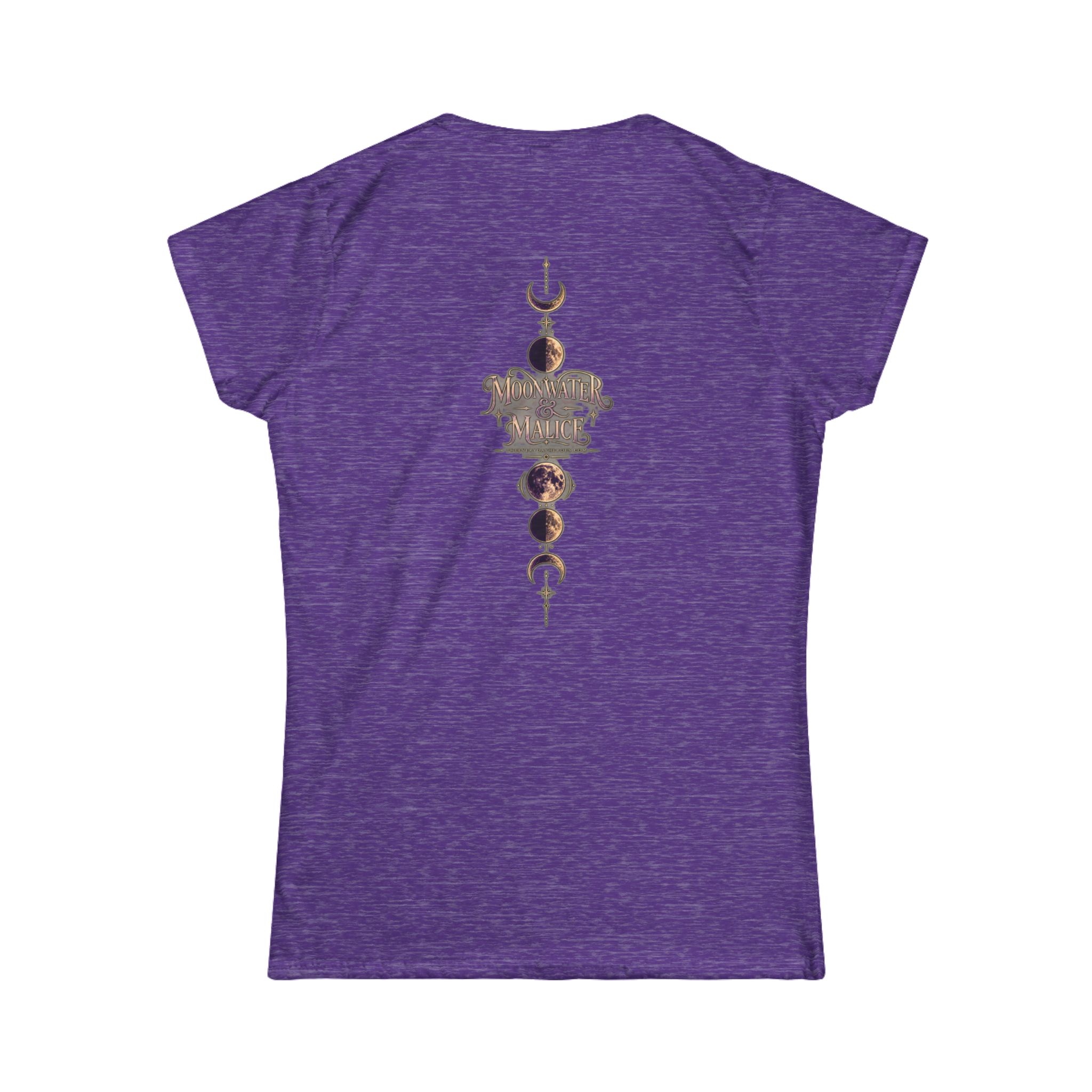 "Moonwater & Malice" Women’s Tee - Image 2