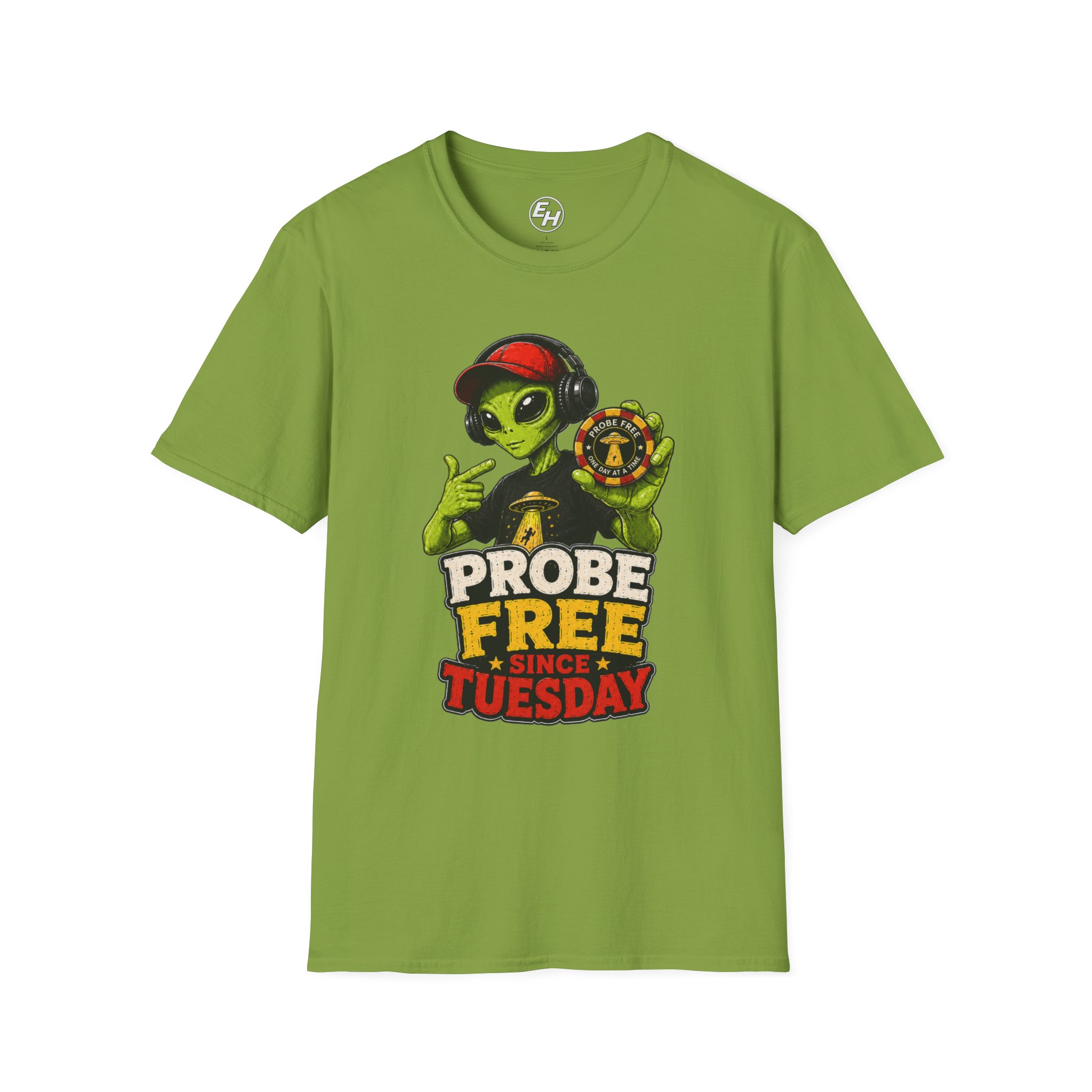 "Probe Free" Graphic Tee - Image 15