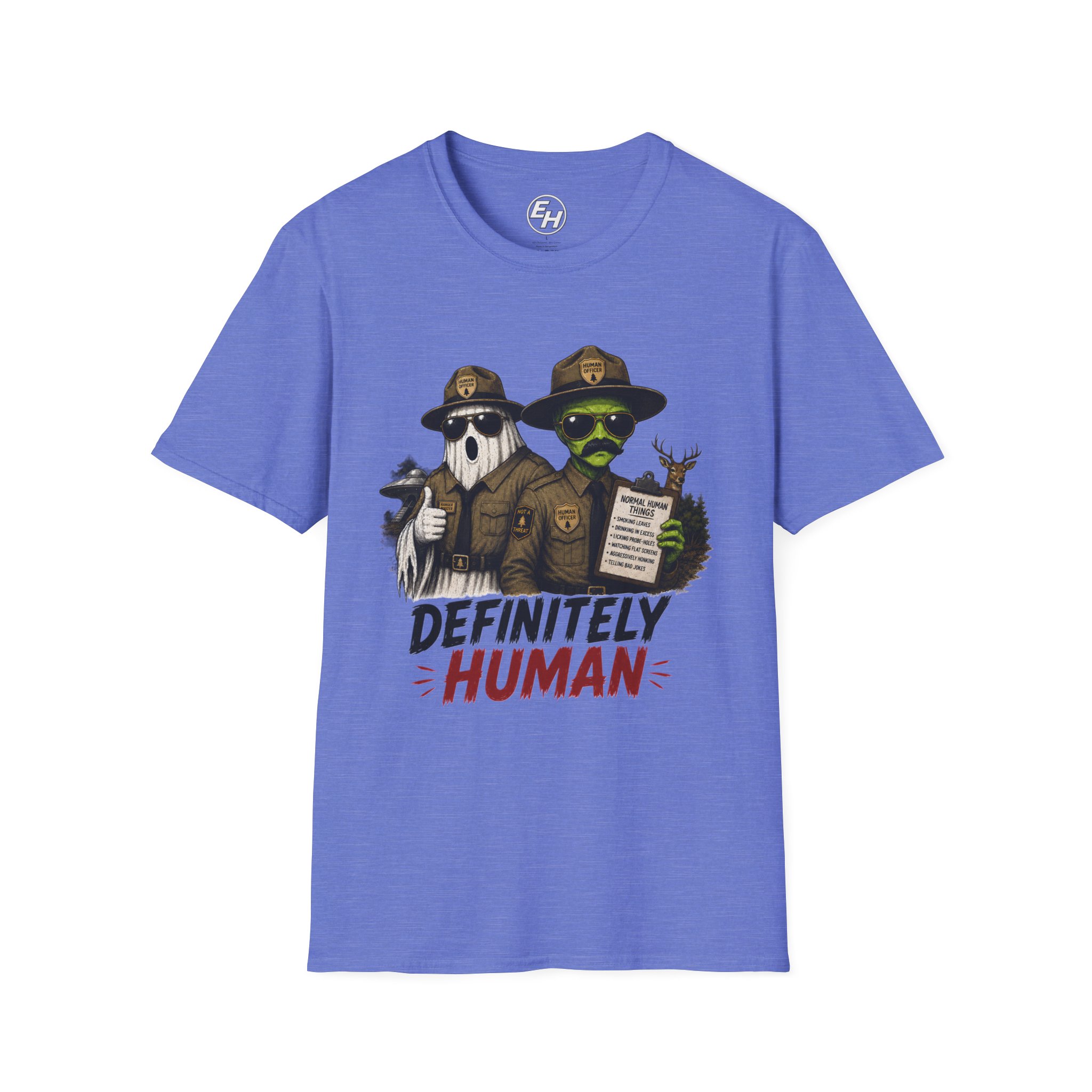 "Definitely Human" Graphic Tee - Image 11
