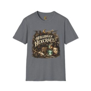 "Hillbilly Hexcraft" Graphic Tee