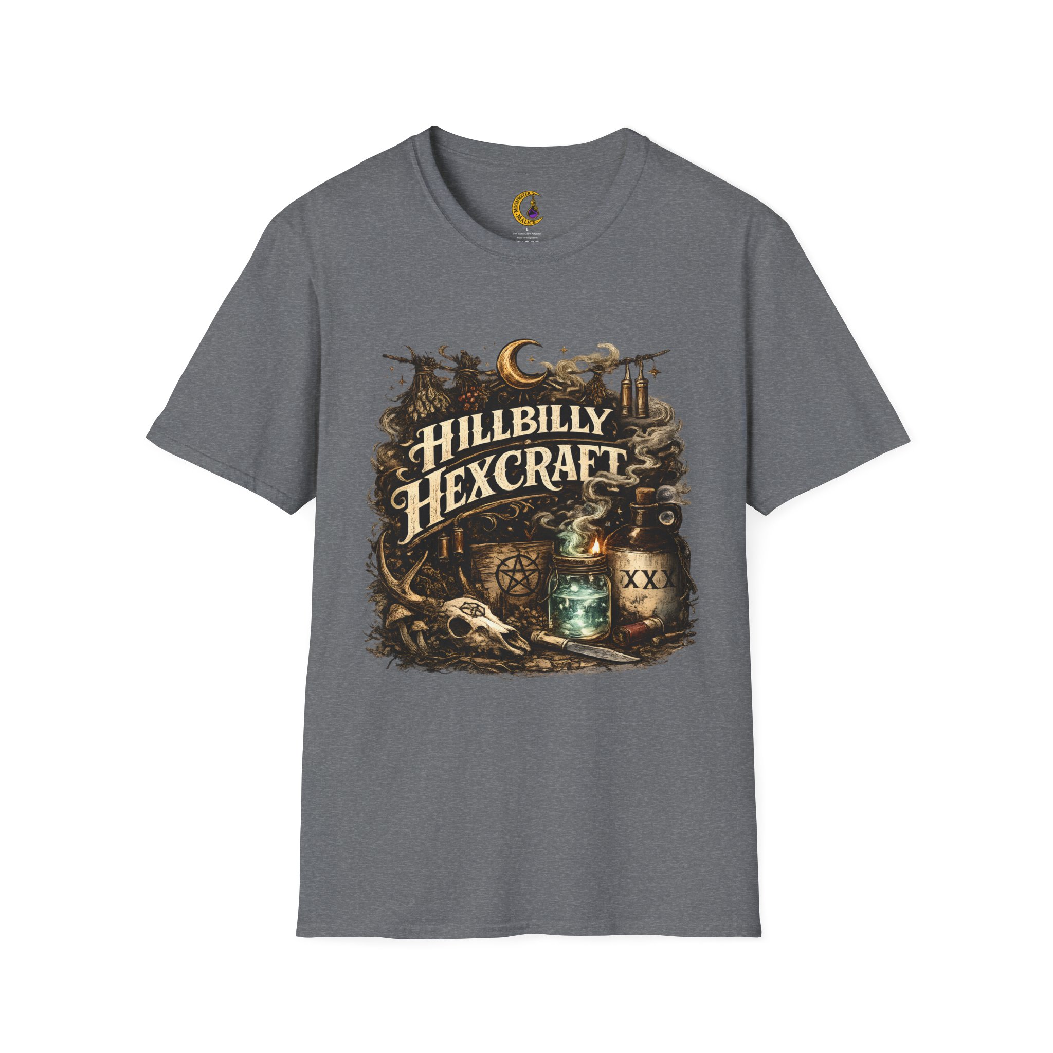 "Hillbilly Hexcraft" Graphic Tee