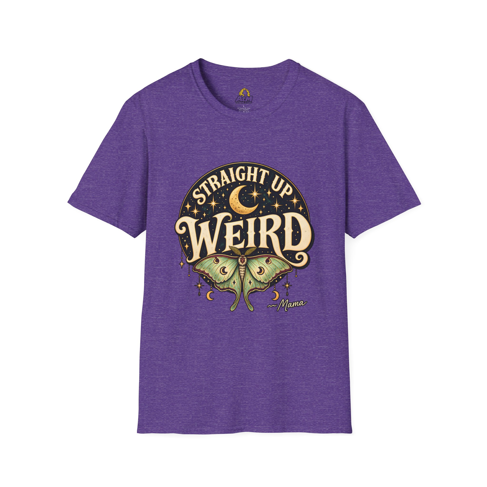 "Straight Up Weird" AtM Tee - Image 16