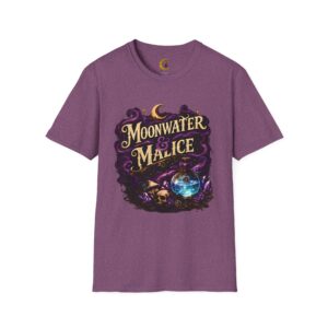 "Moonwater & Malice" Graphic Soft-Tee