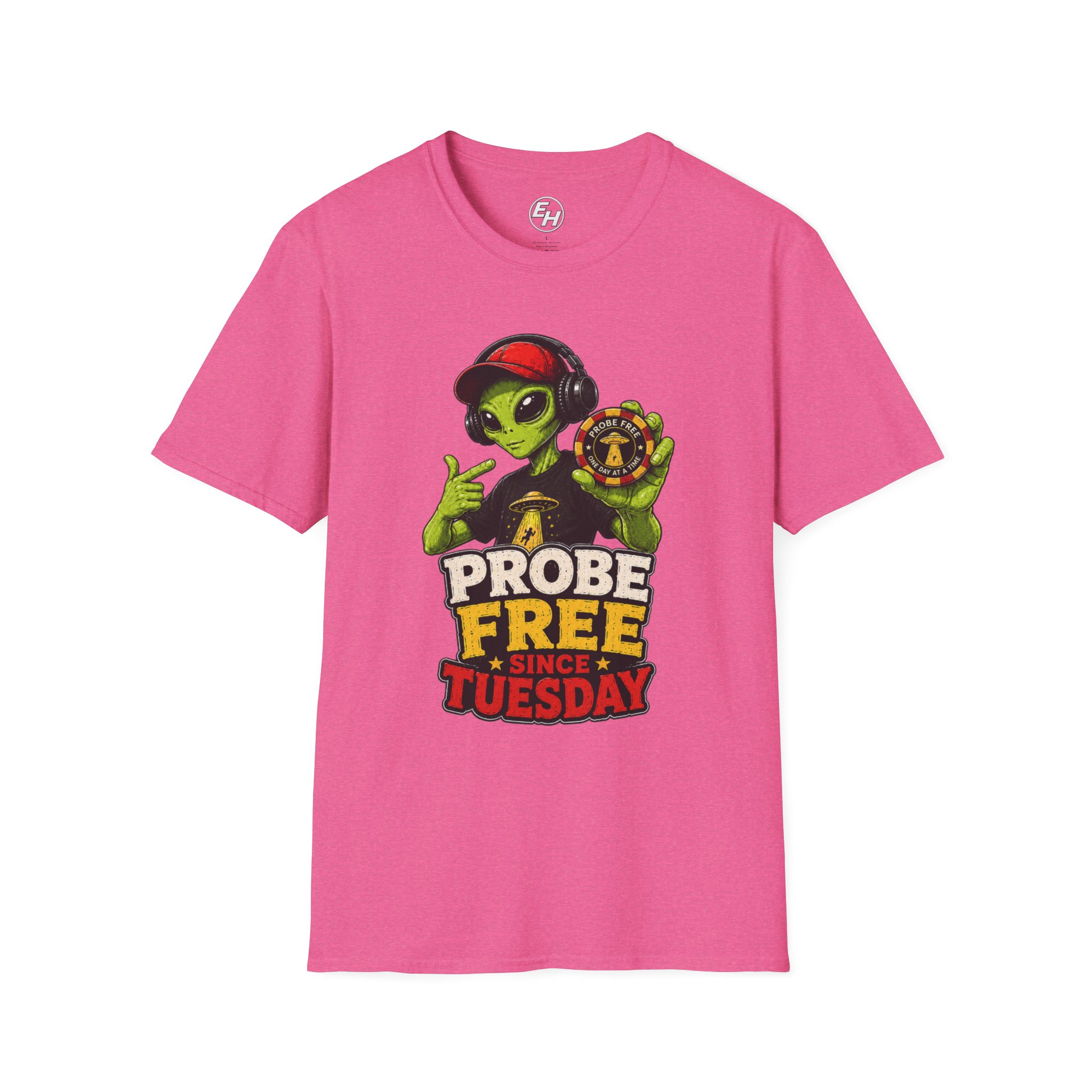 "Probe Free" Graphic Tee - Image 11