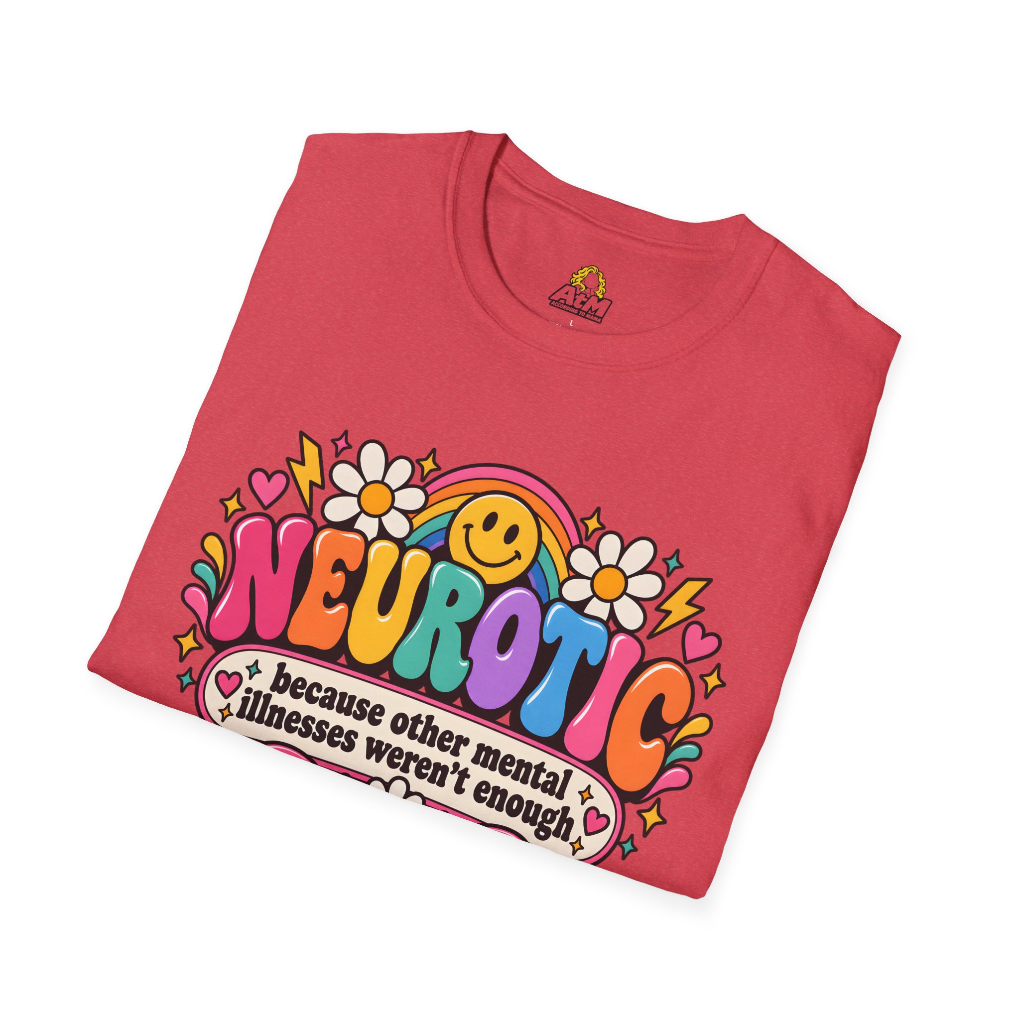 "Neurotic" AtM Tee - Image 37