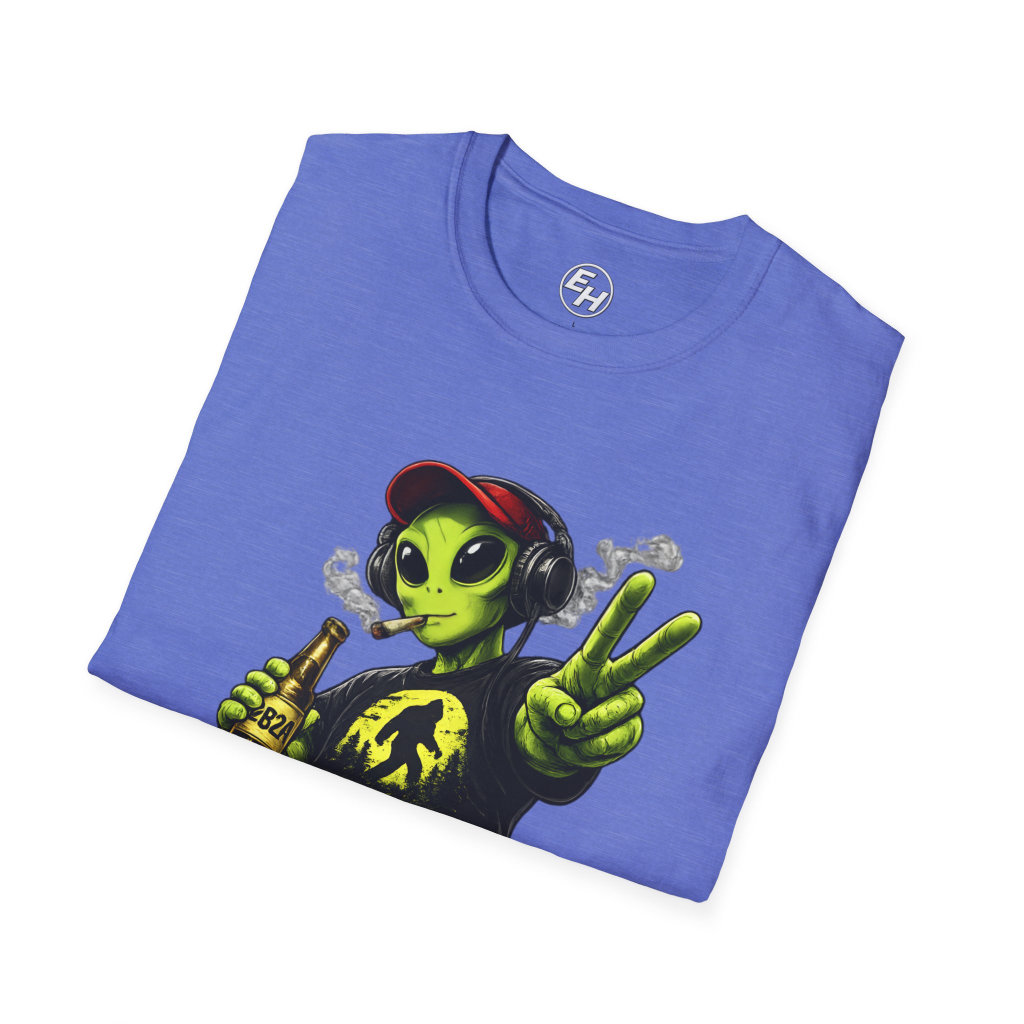 "Eat, Sleep, Listen" Graphic Tee - Image 3