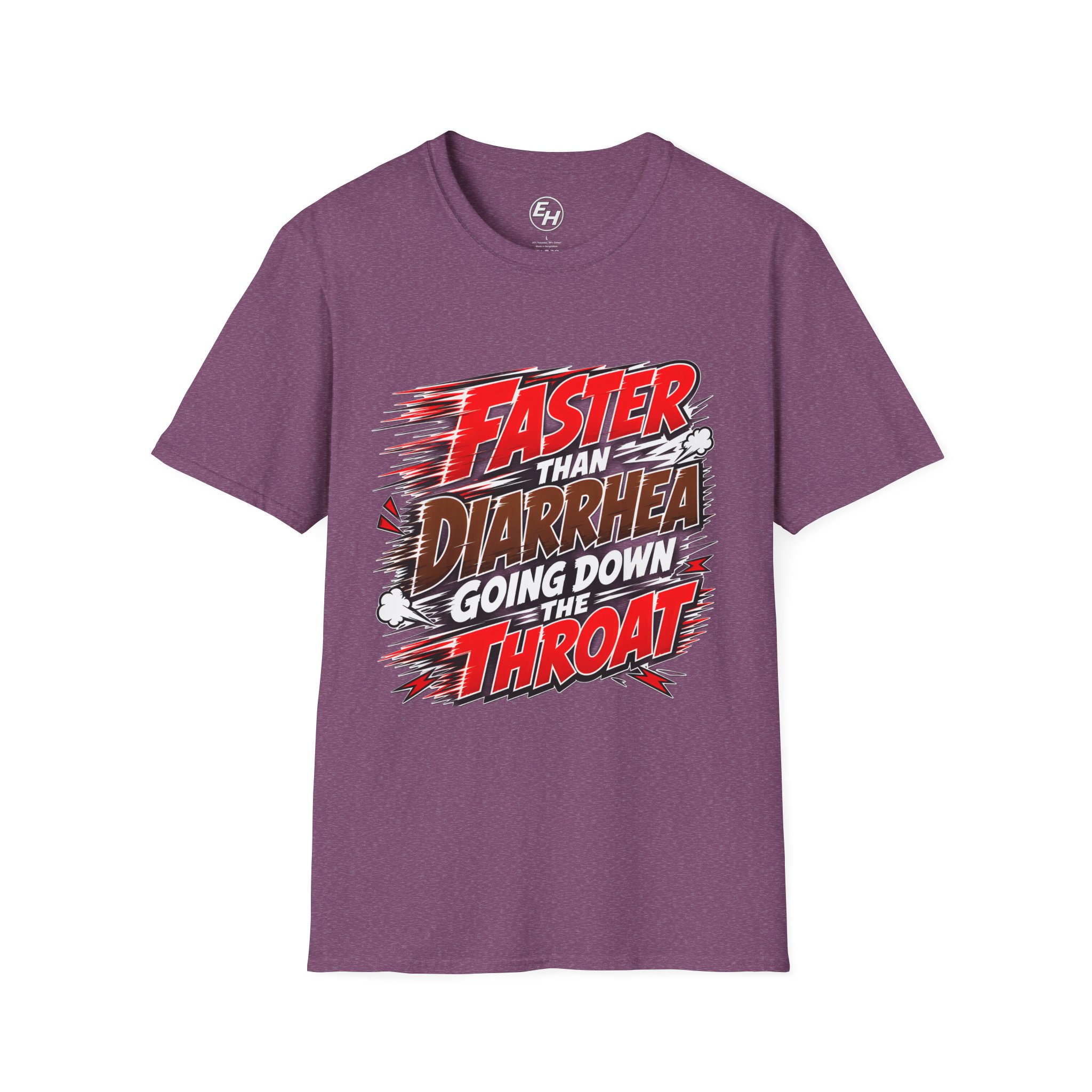 "Faster Than Diarrhea" Graphic Tee - Image 16