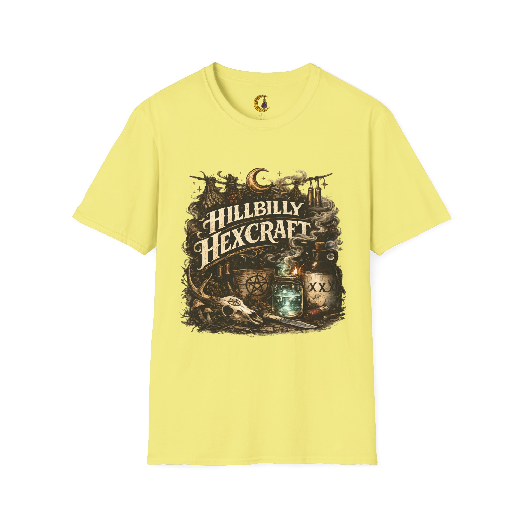 "Hillbilly Hexcraft" Graphic Tee - Image 16