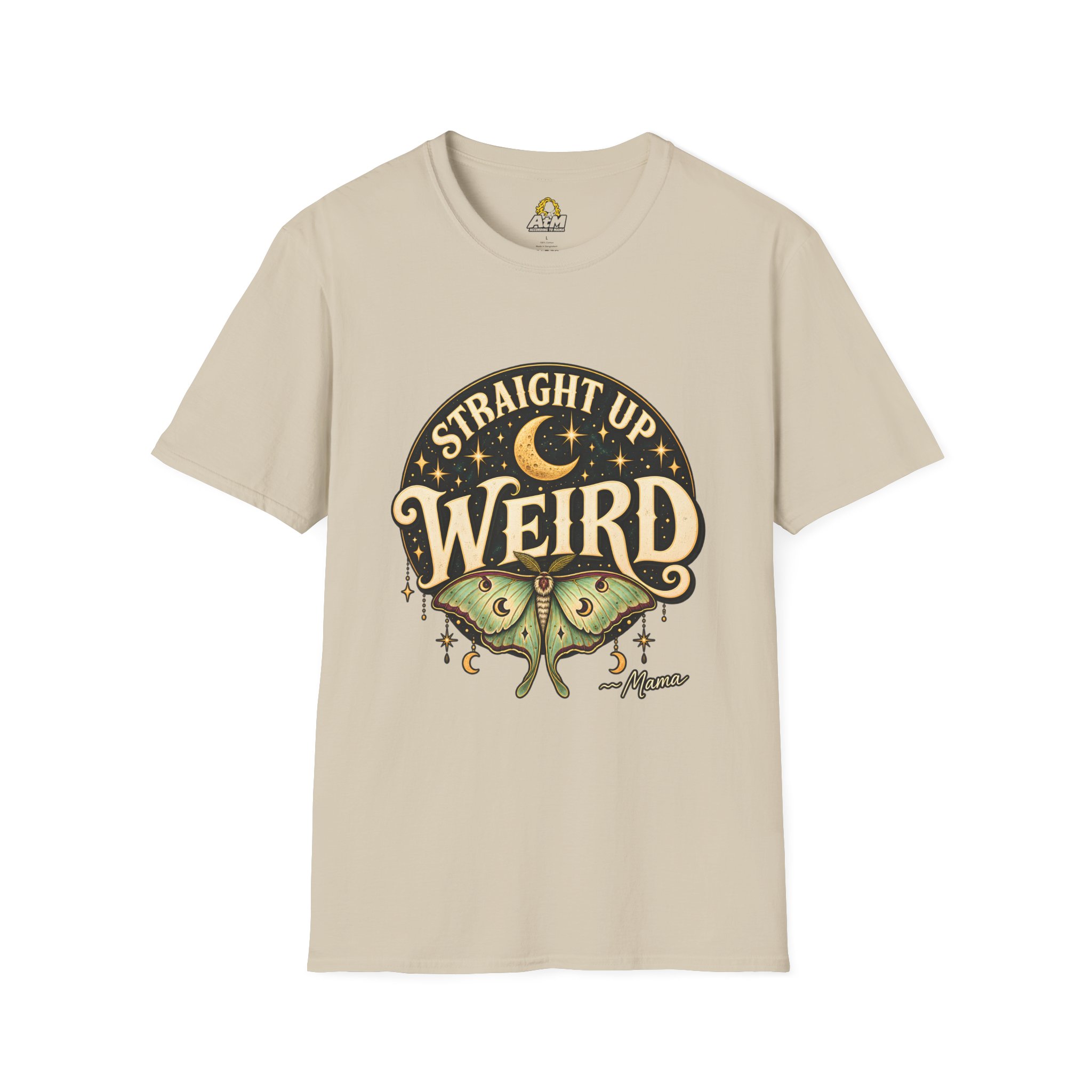 "Straight Up Weird" AtM Tee - Image 23