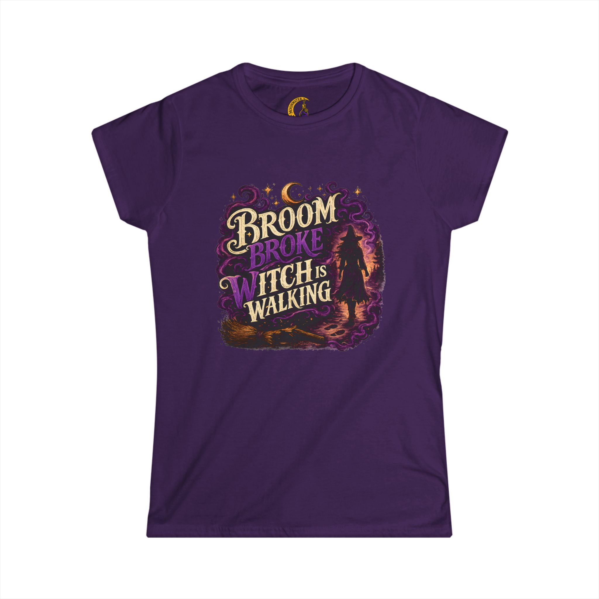 "Broom Broke" Women’s Tee - Image 12
