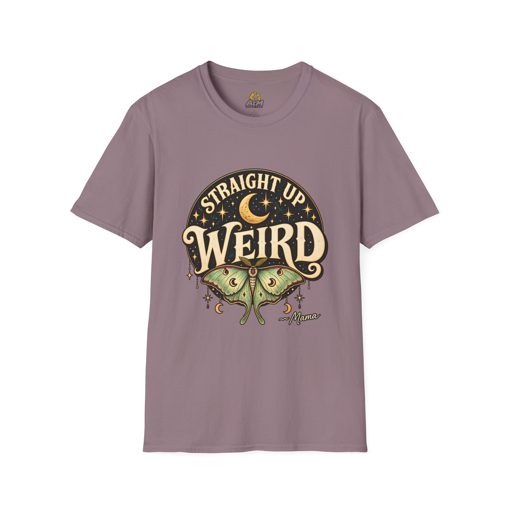 "Straight Up Weird" AtM Tee - Image 19