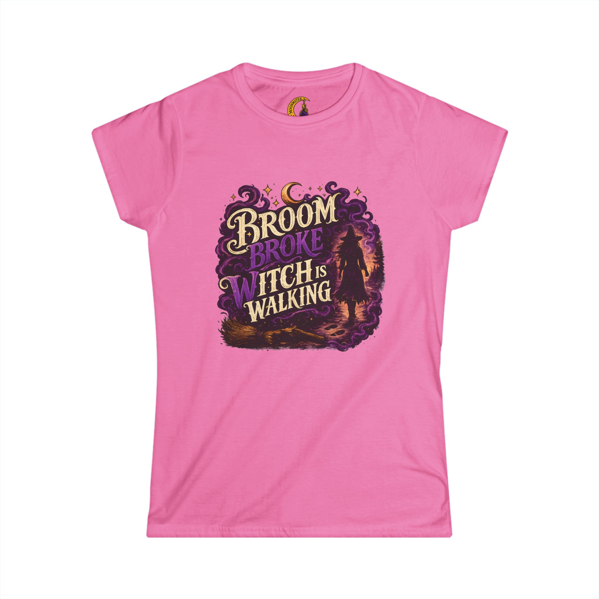 "Broom Broke" Women’s Tee - Image 6