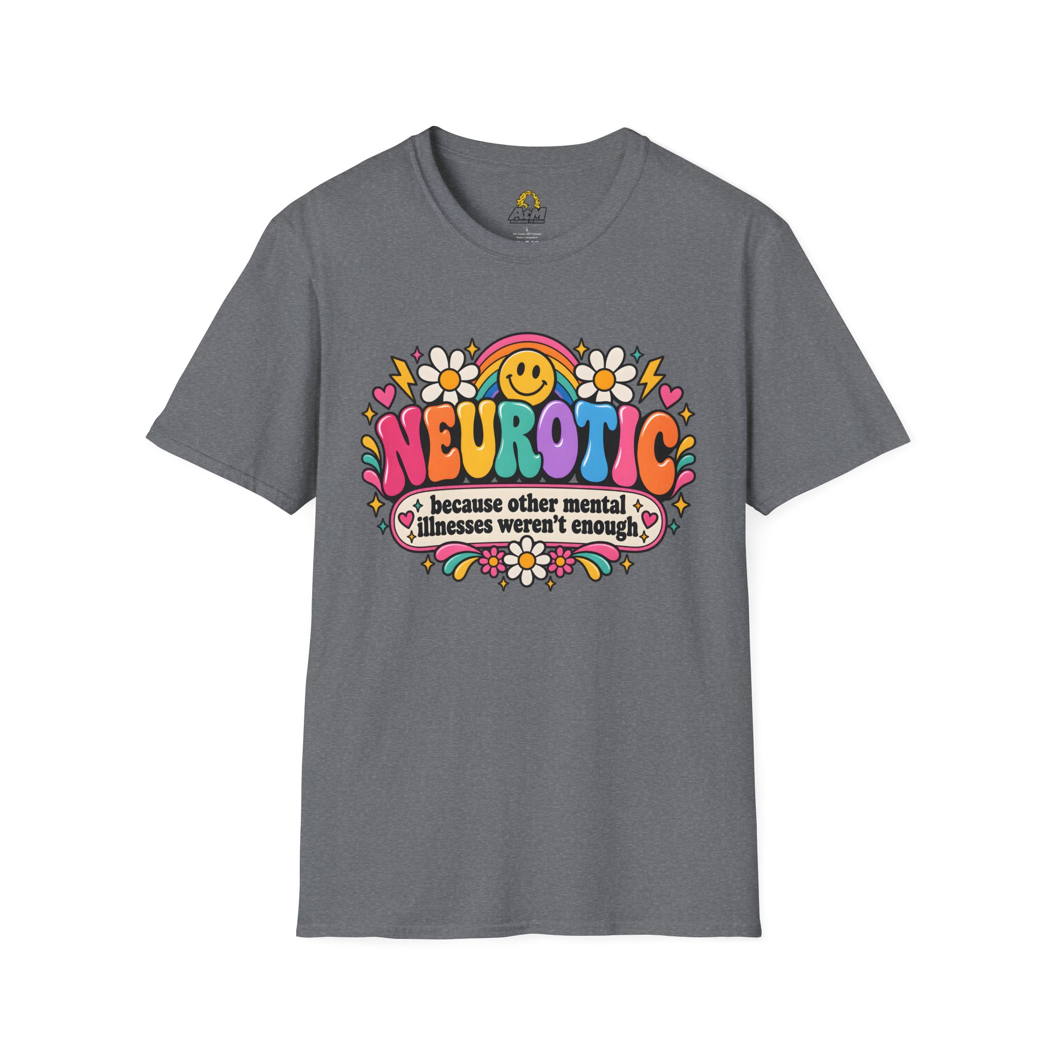 "Neurotic" AtM Tee - Image 18