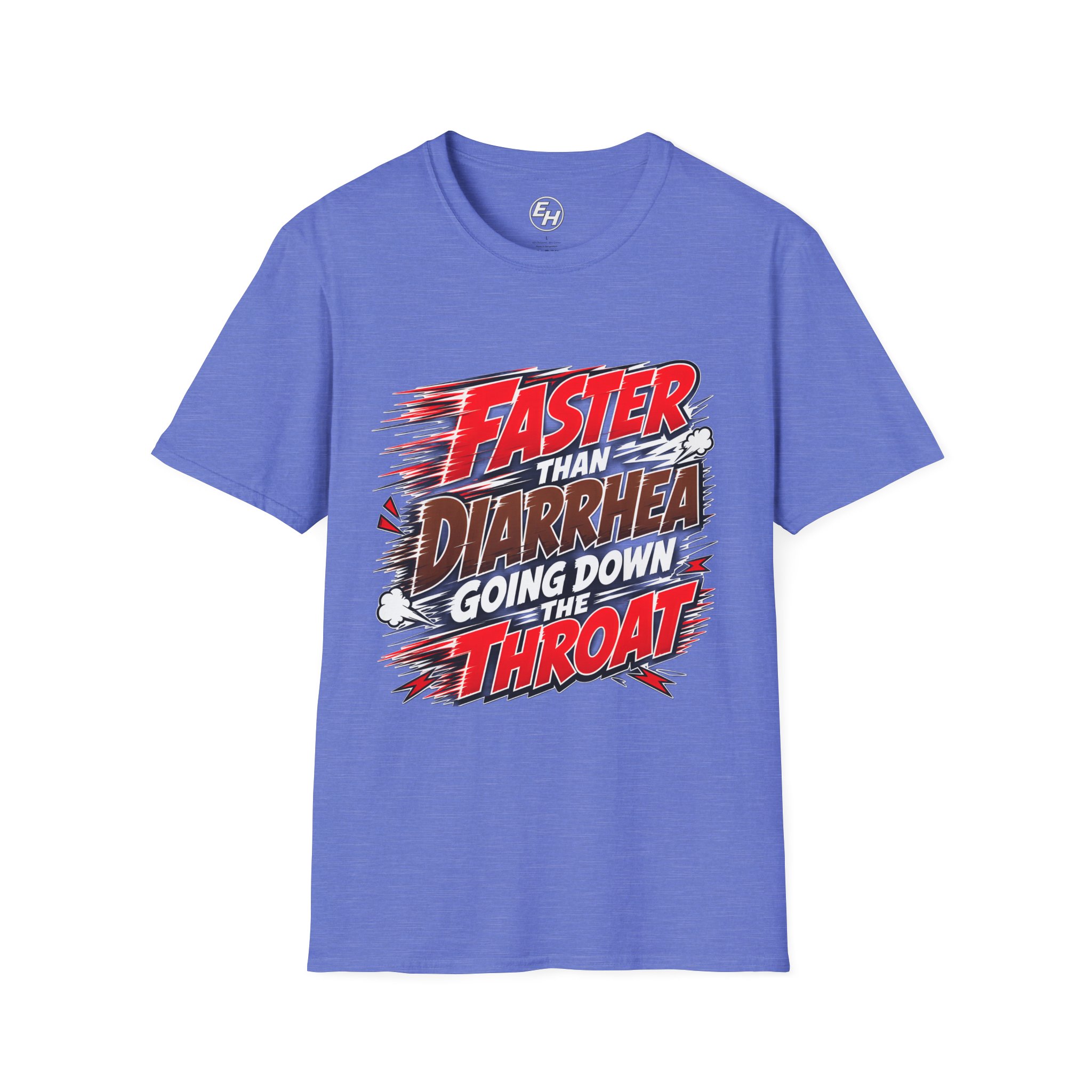 "Faster Than Diarrhea" Graphic Tee - Image 7
