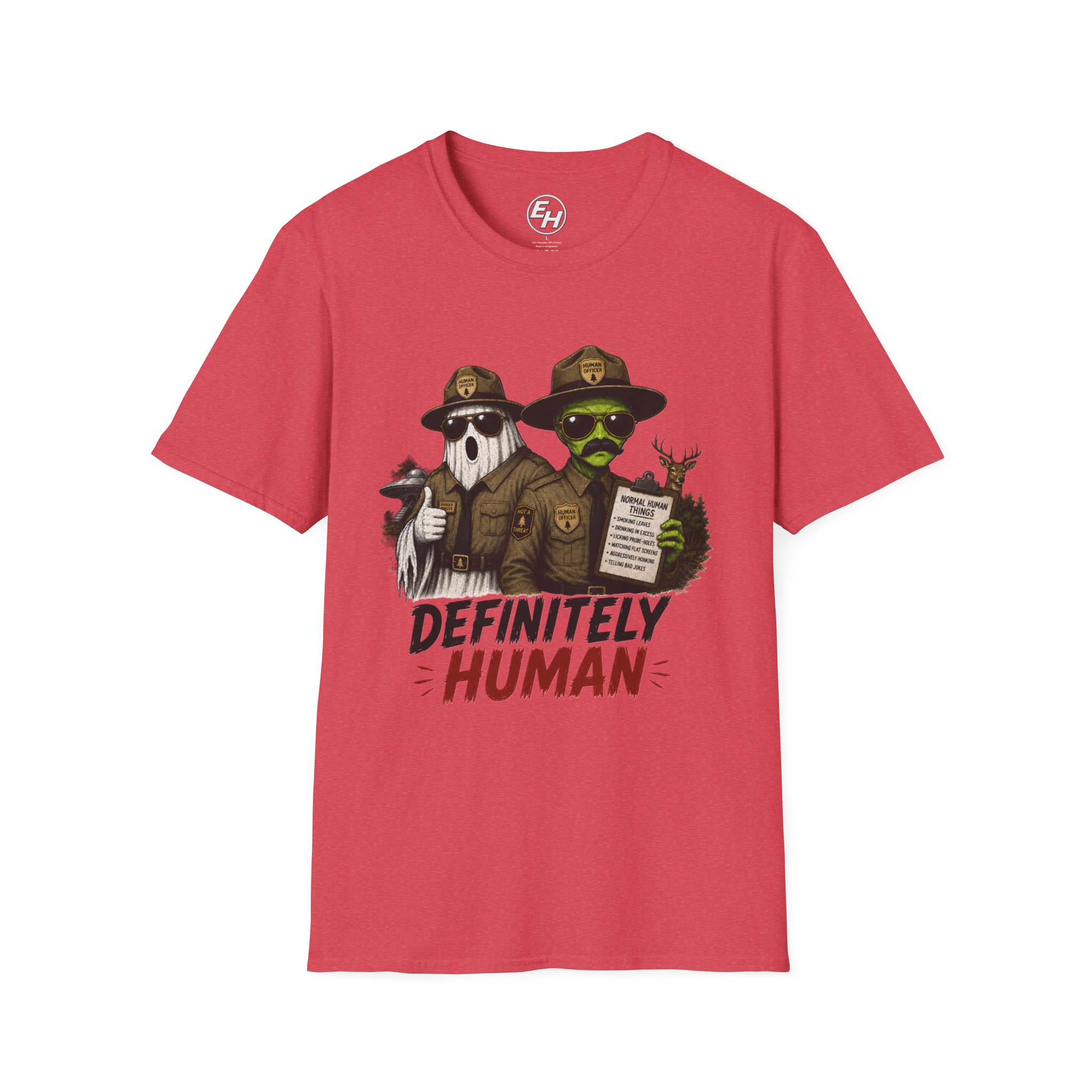 "Definitely Human" Graphic Tee - Image 7