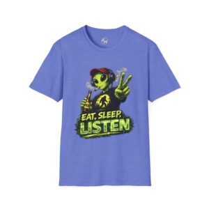 "Eat, Sleep, Listen" Graphic Tee