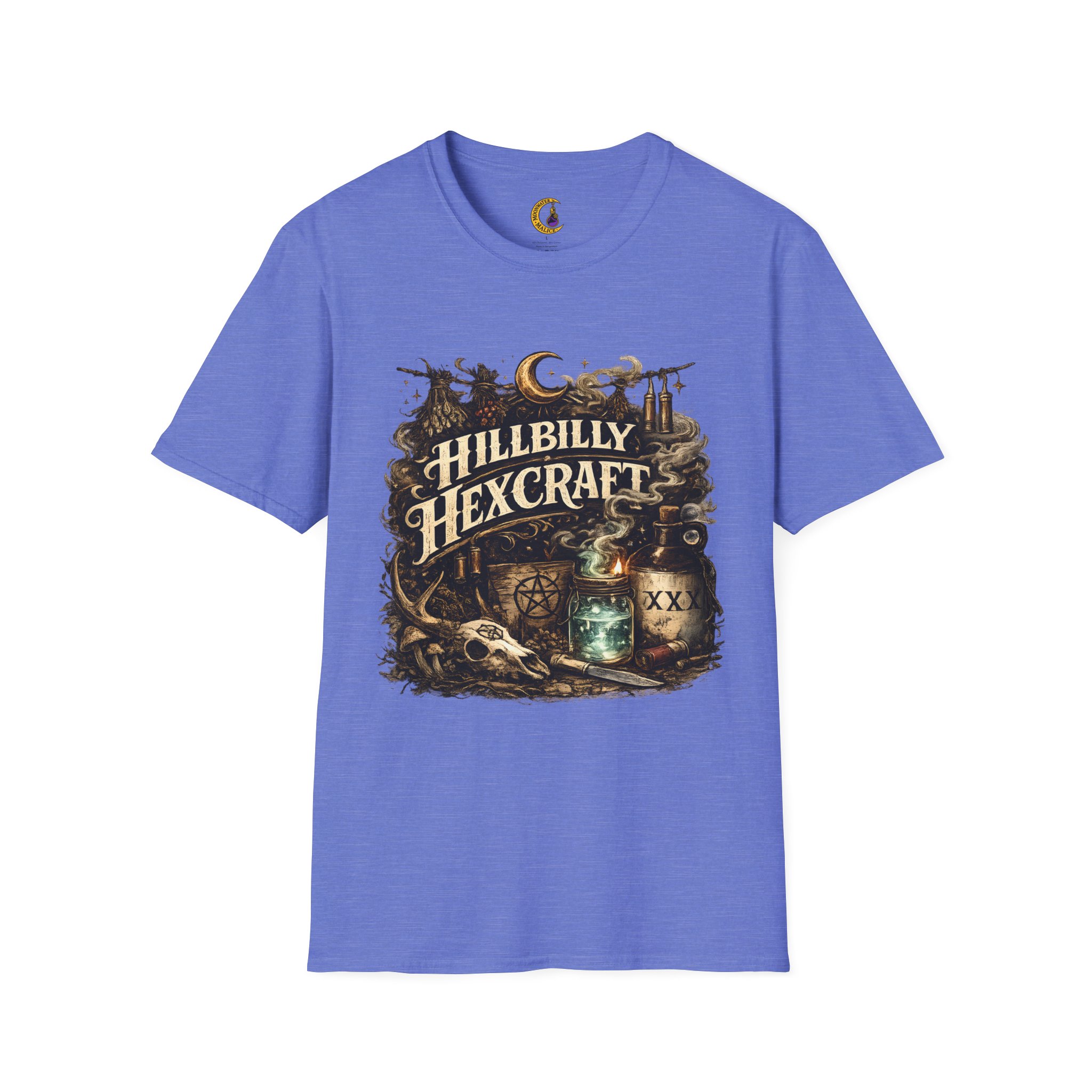 "Hillbilly Hexcraft" Graphic Tee - Image 8