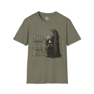 "Live, Laugh, Lurk" Graphic Tee