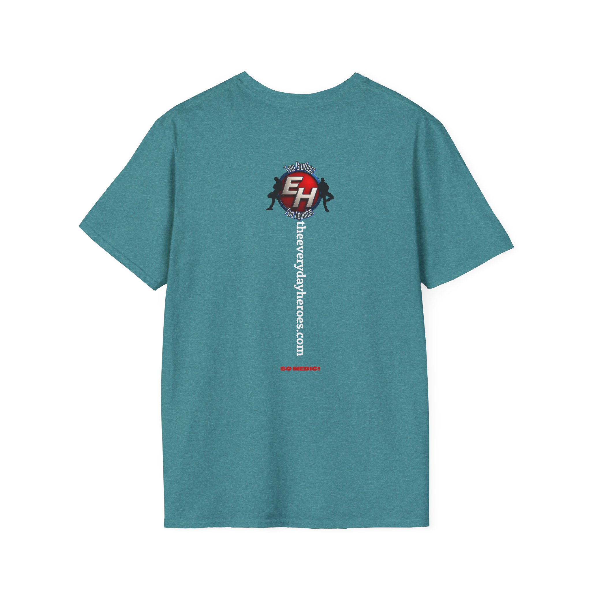 "Definitely Human" Graphic Tee - Image 2