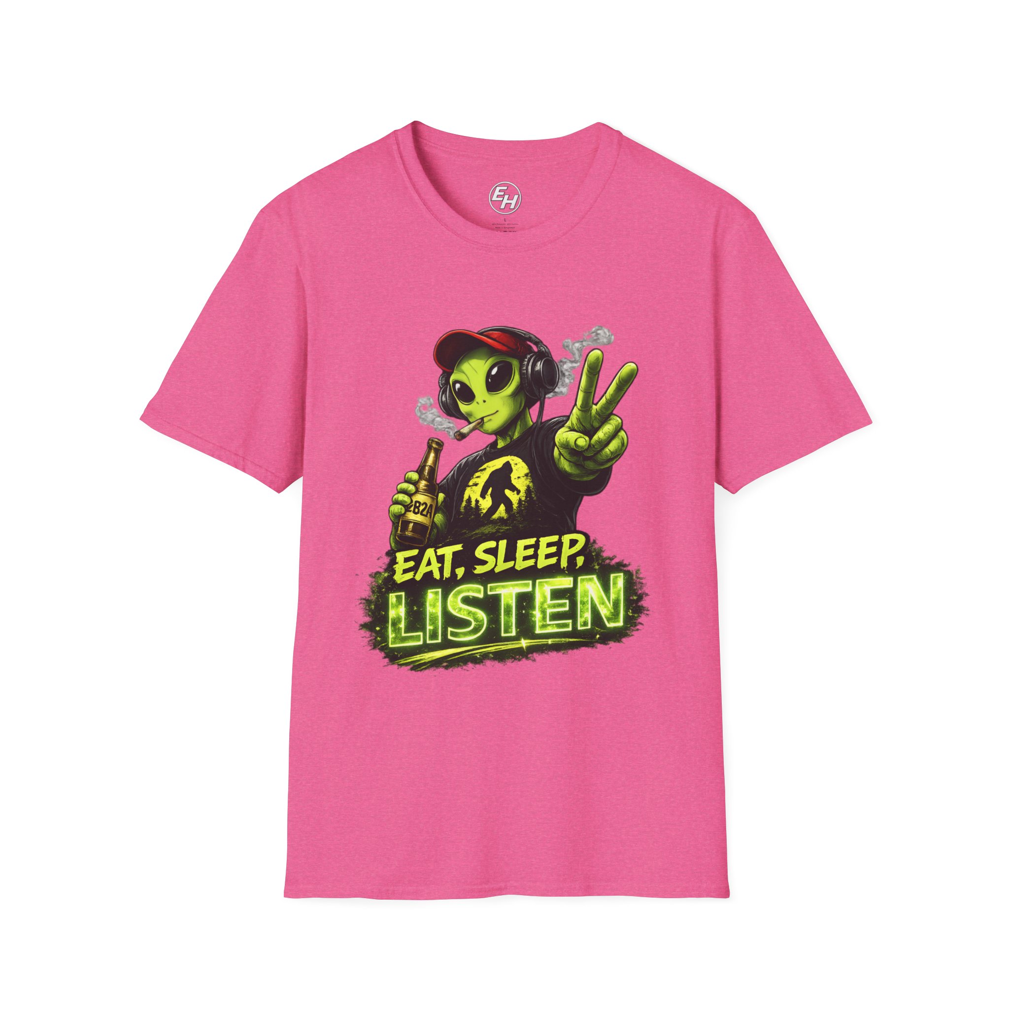"Eat, Sleep, Listen" Graphic Tee - Image 11