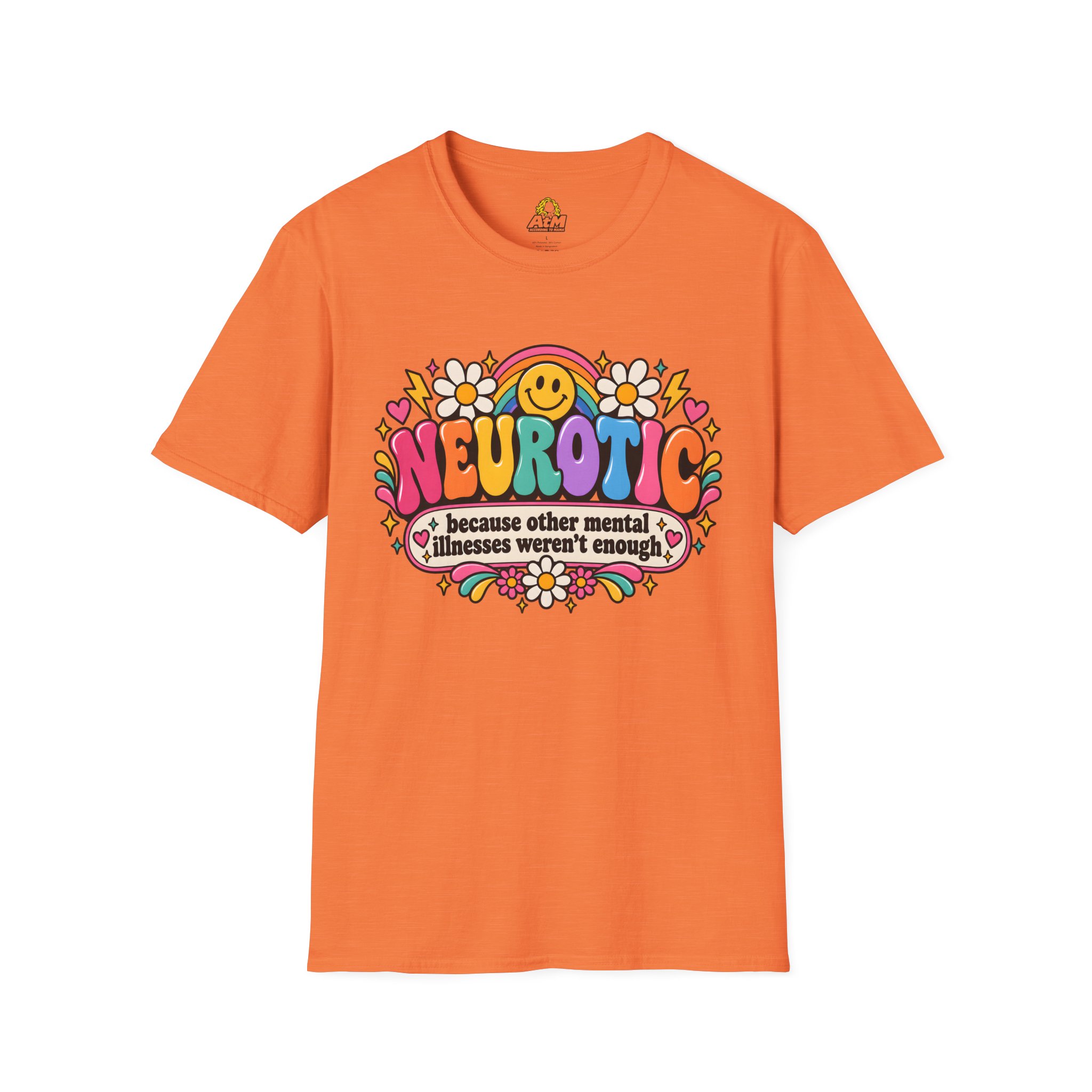 "Neurotic" AtM Tee - Image 9